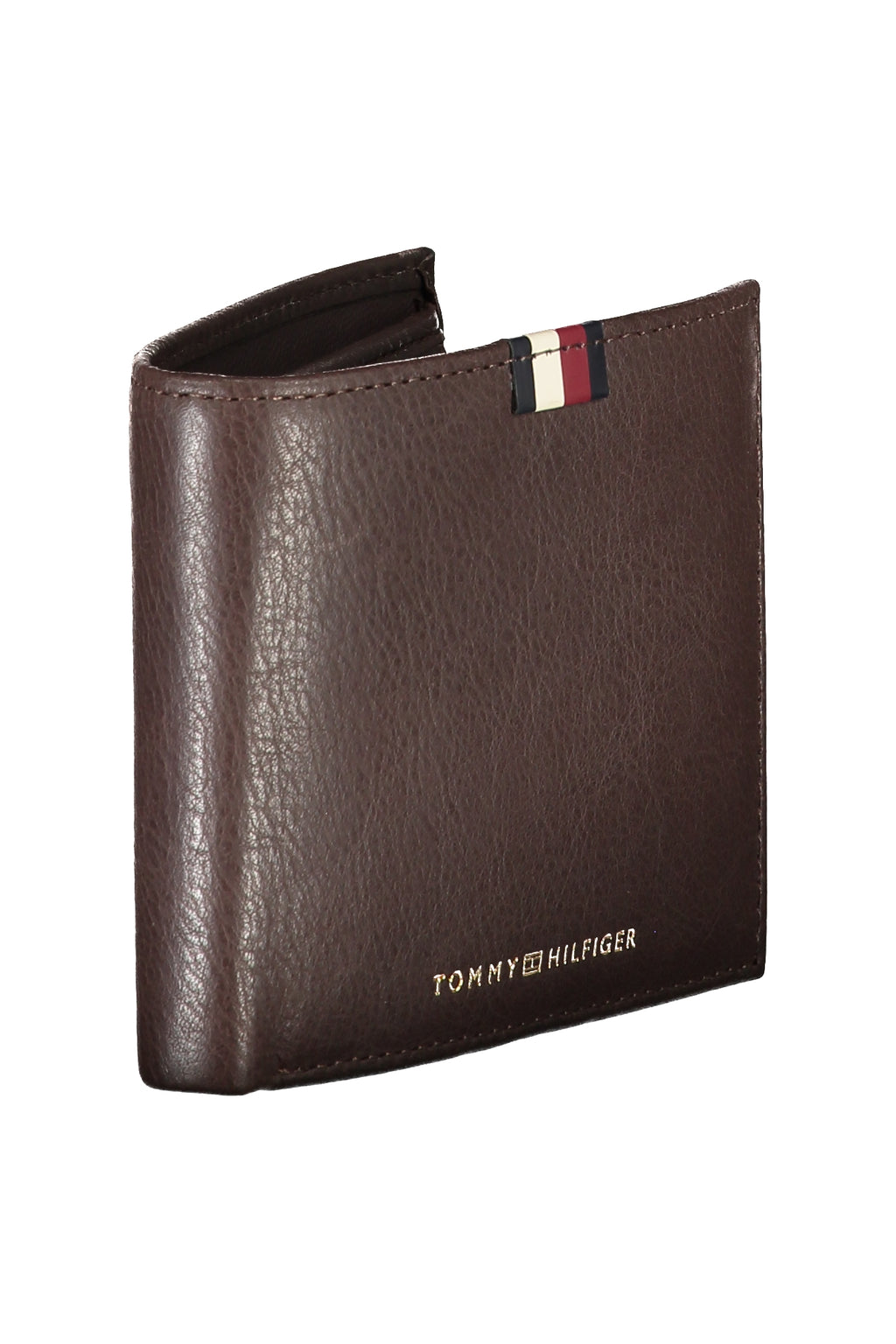 TOMMY HILFIGER MEN'S WALLET BROWN