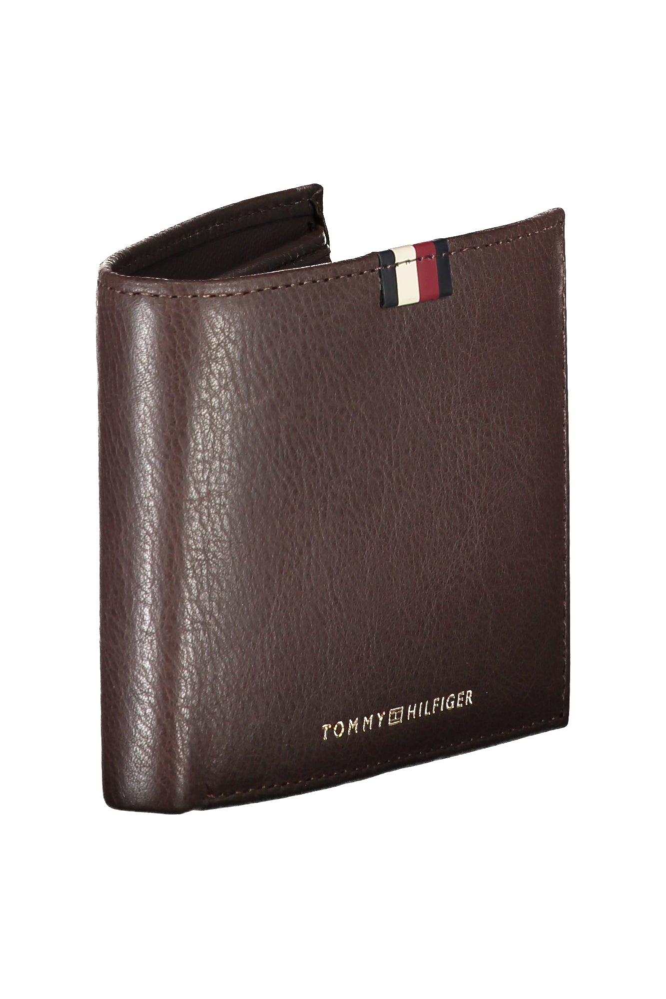 TOMMY HILFIGER MEN'S WALLET BROWN