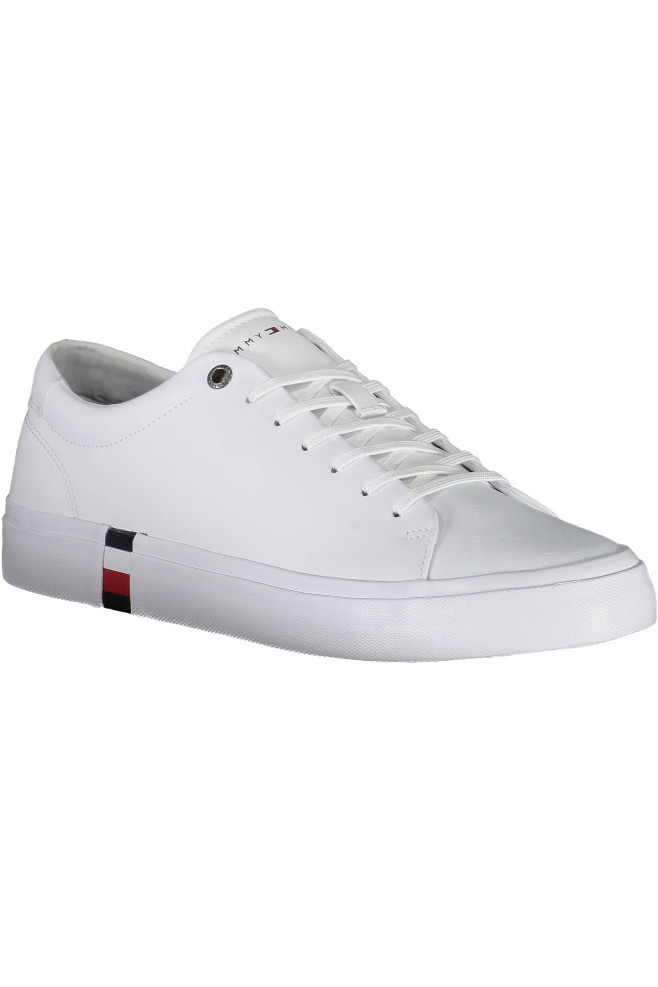 TOMMY HILFIGER WHITE MAN SPORT SHOES