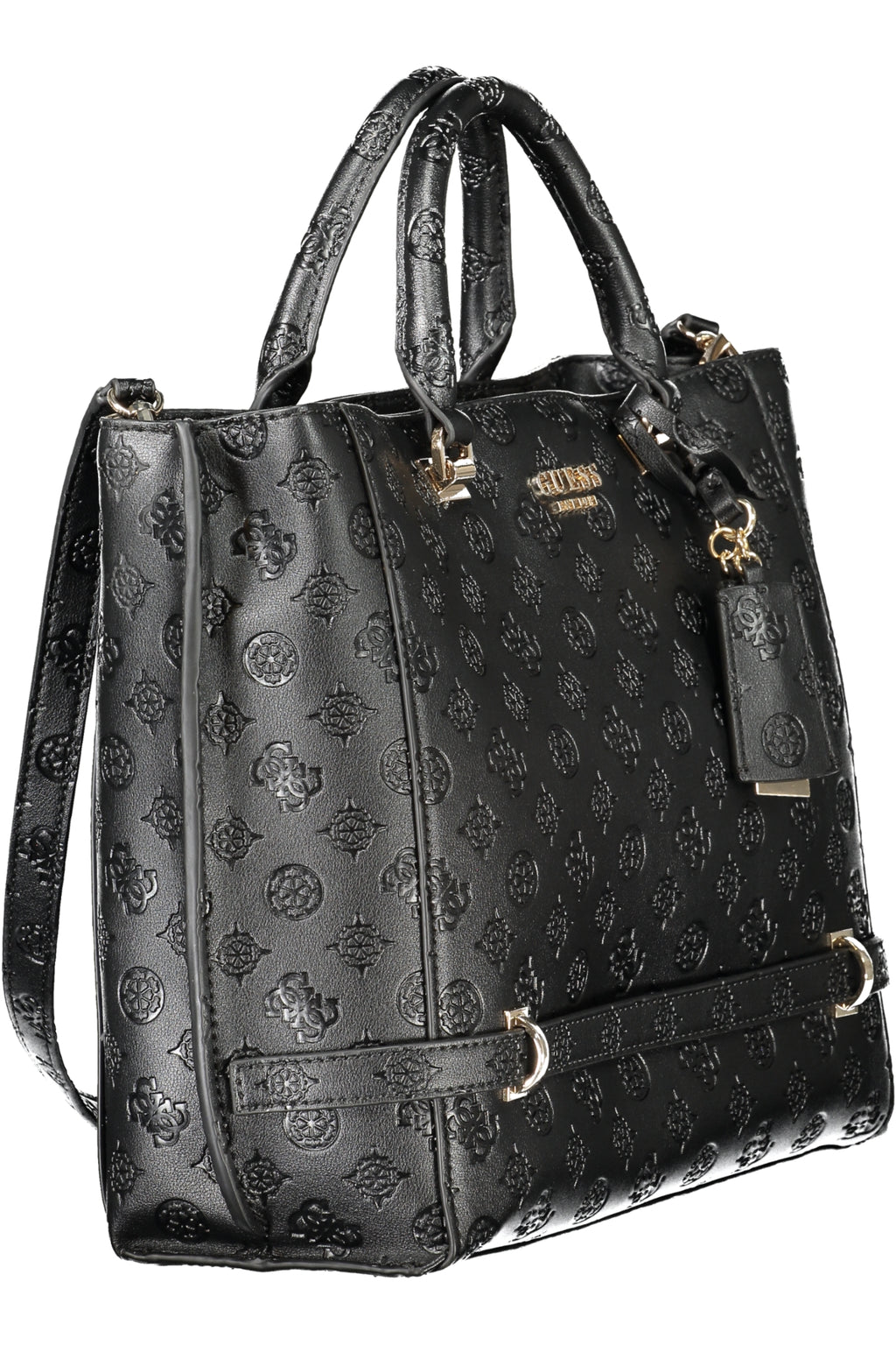 GUESS JEANS WOMEN'S BAG BLACK