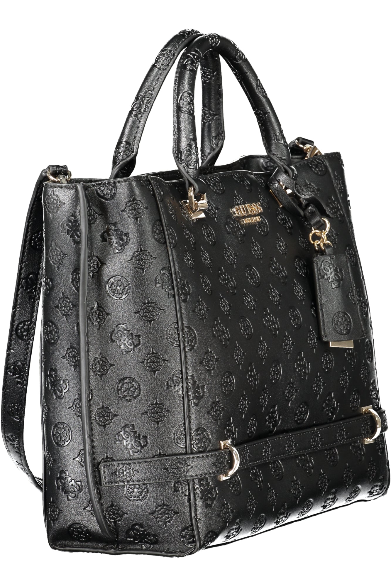GUESS JEANS WOMEN'S BAG BLACK