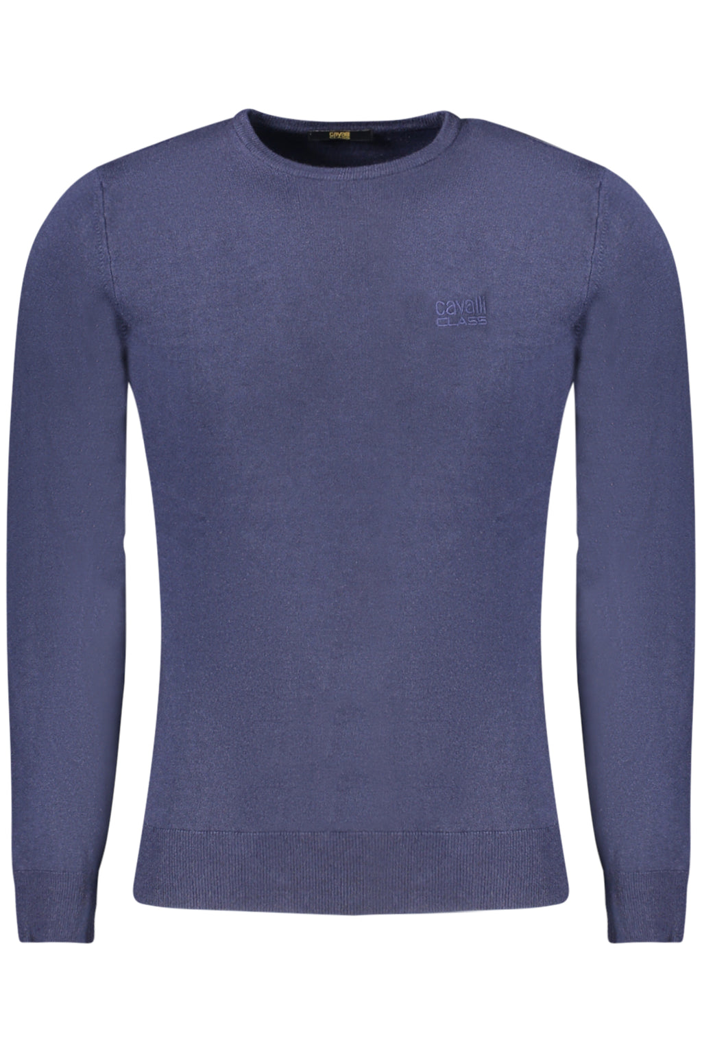 CAVALLI CLASS MEN'S BLUE SWEATER