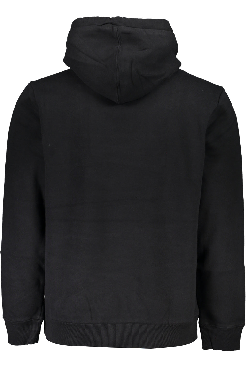 NAPAPIJRI MEN'S BLACK ZIPLESS SWEATSHIRT