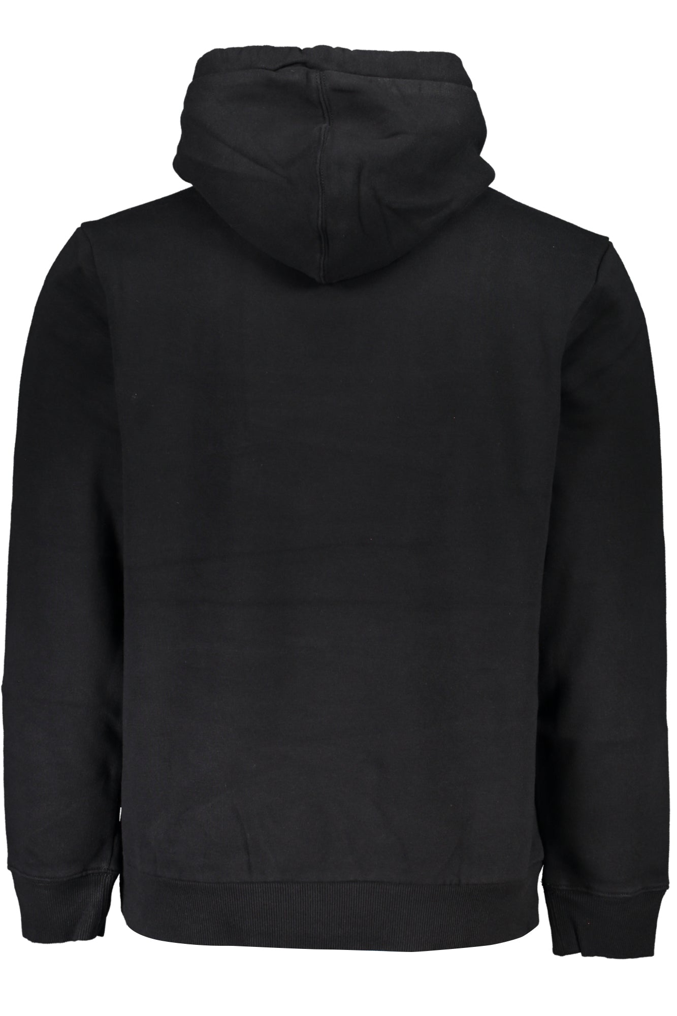 NAPAPIJRI MEN'S BLACK ZIPLESS SWEATSHIRT