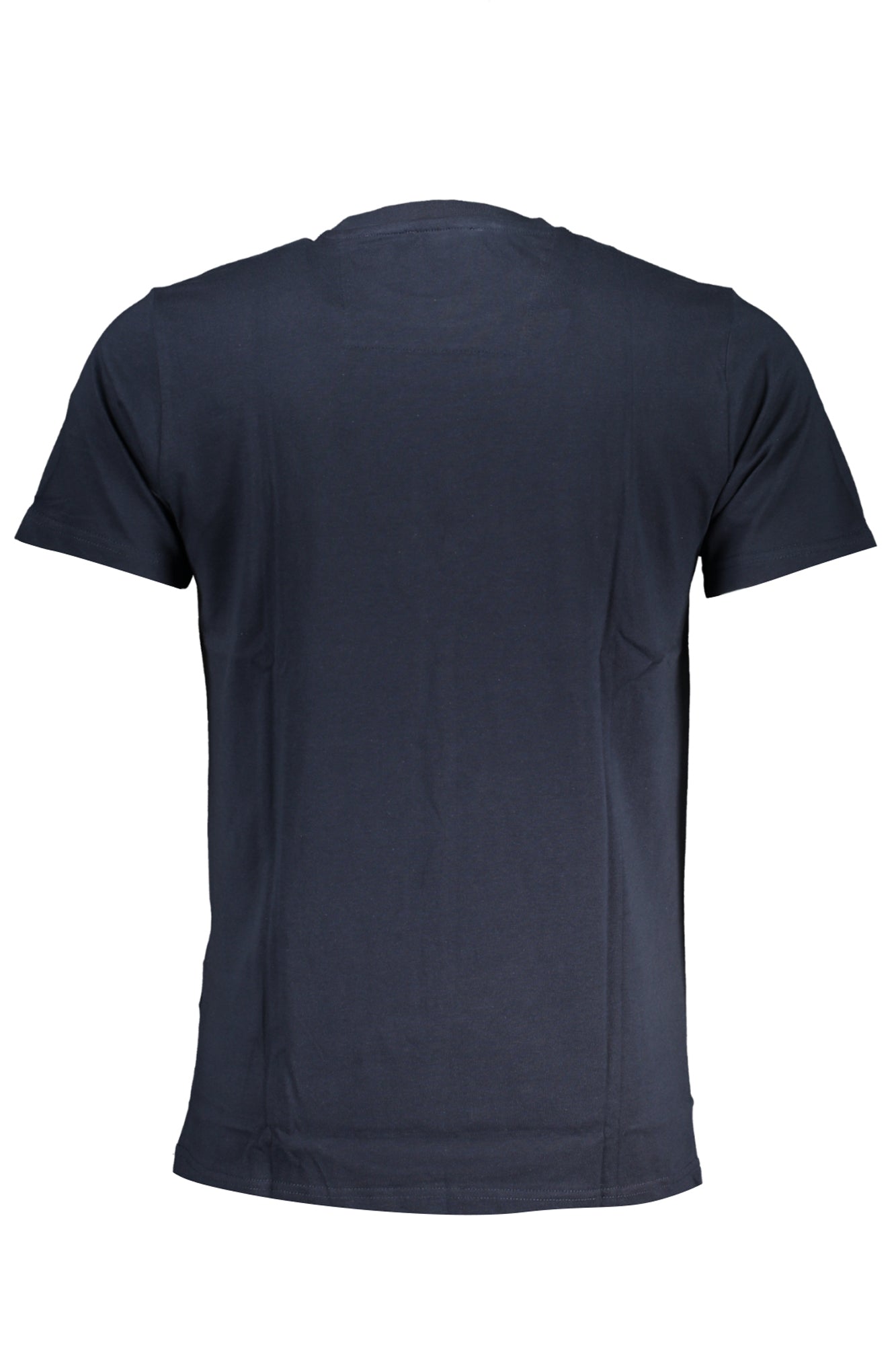 CAVALLI CLASS MEN'S SHORT SLEEVED T-SHIRT BLUE