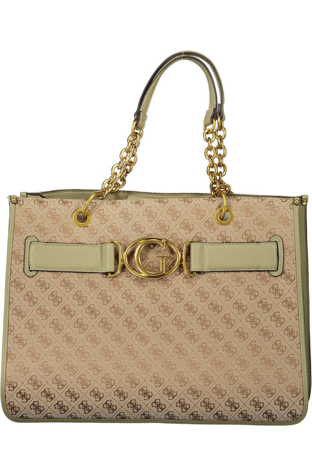 GUESS JEANS GREEN WOMAN BAG