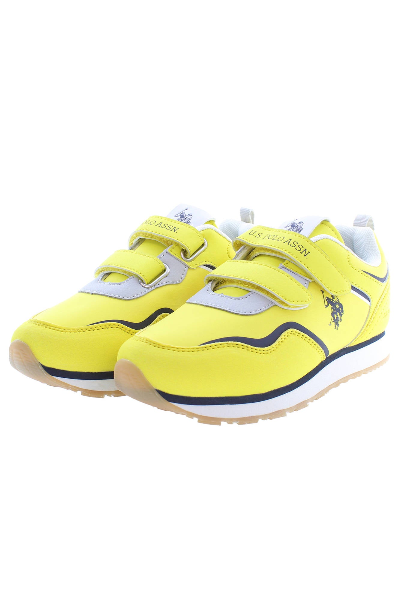 US POLO BEST PRICE SPORTS FOOTWEAR CHILDREN YELLOW