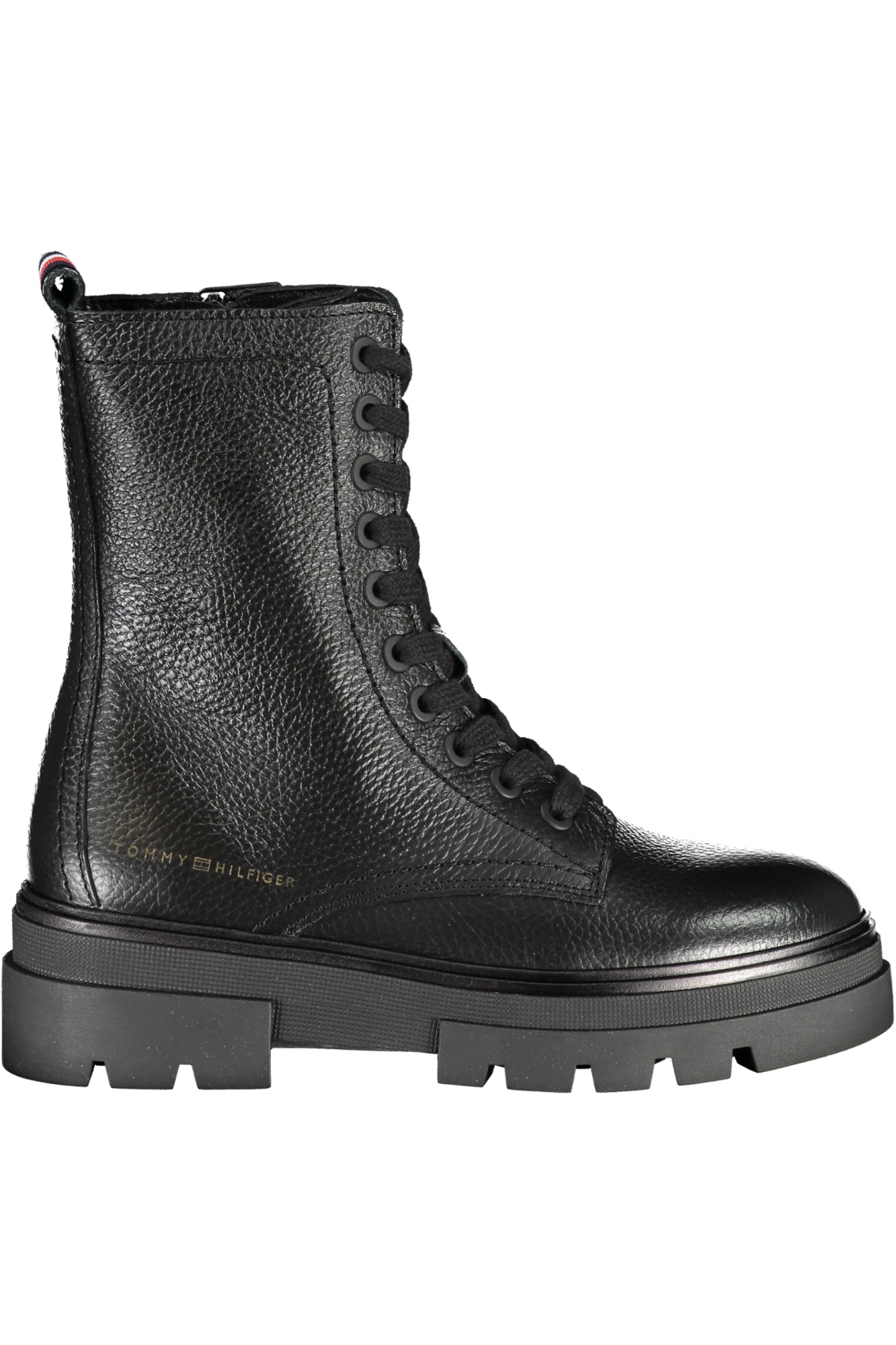 TOMMY HILFIGER BLACK WOMEN'S FOOTWEAR BOOT