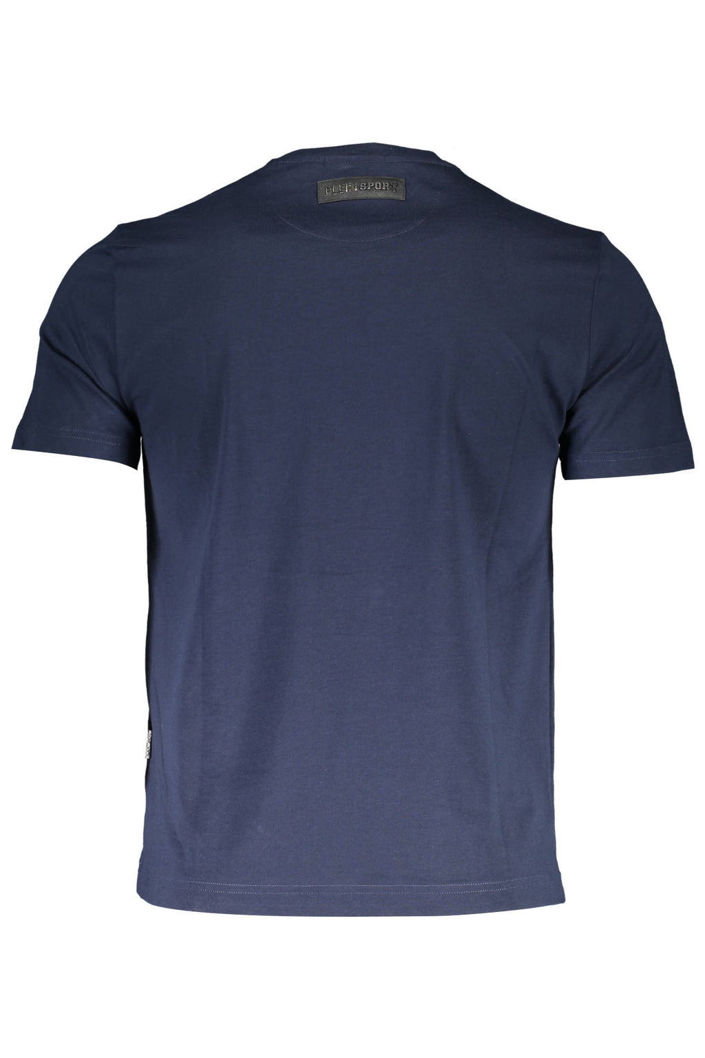 PLEIN SPORT SHORT SLEEVE T-SHIRT MEN BLUE