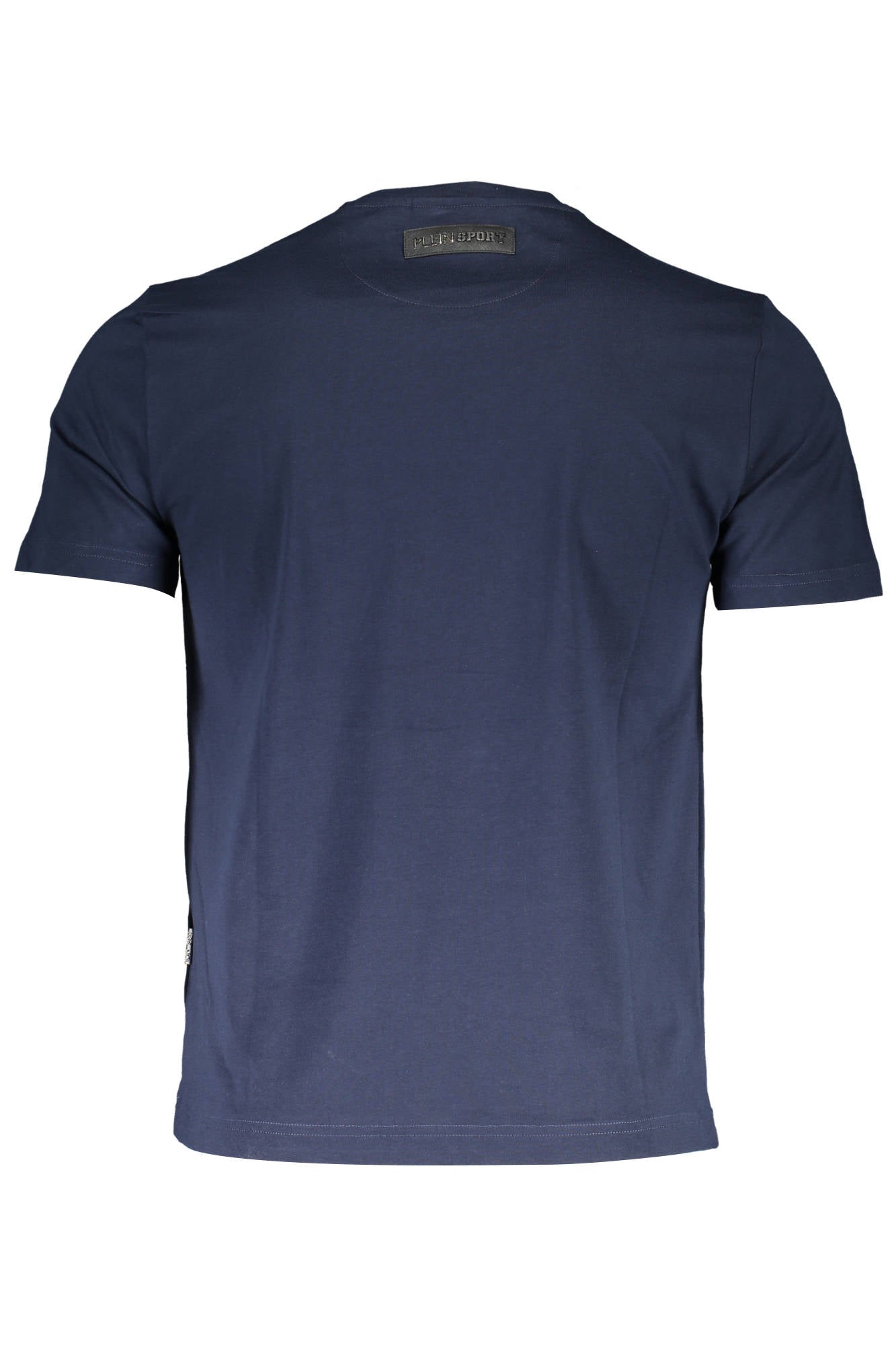 PLEIN SPORT SHORT SLEEVE T-SHIRT MEN BLUE