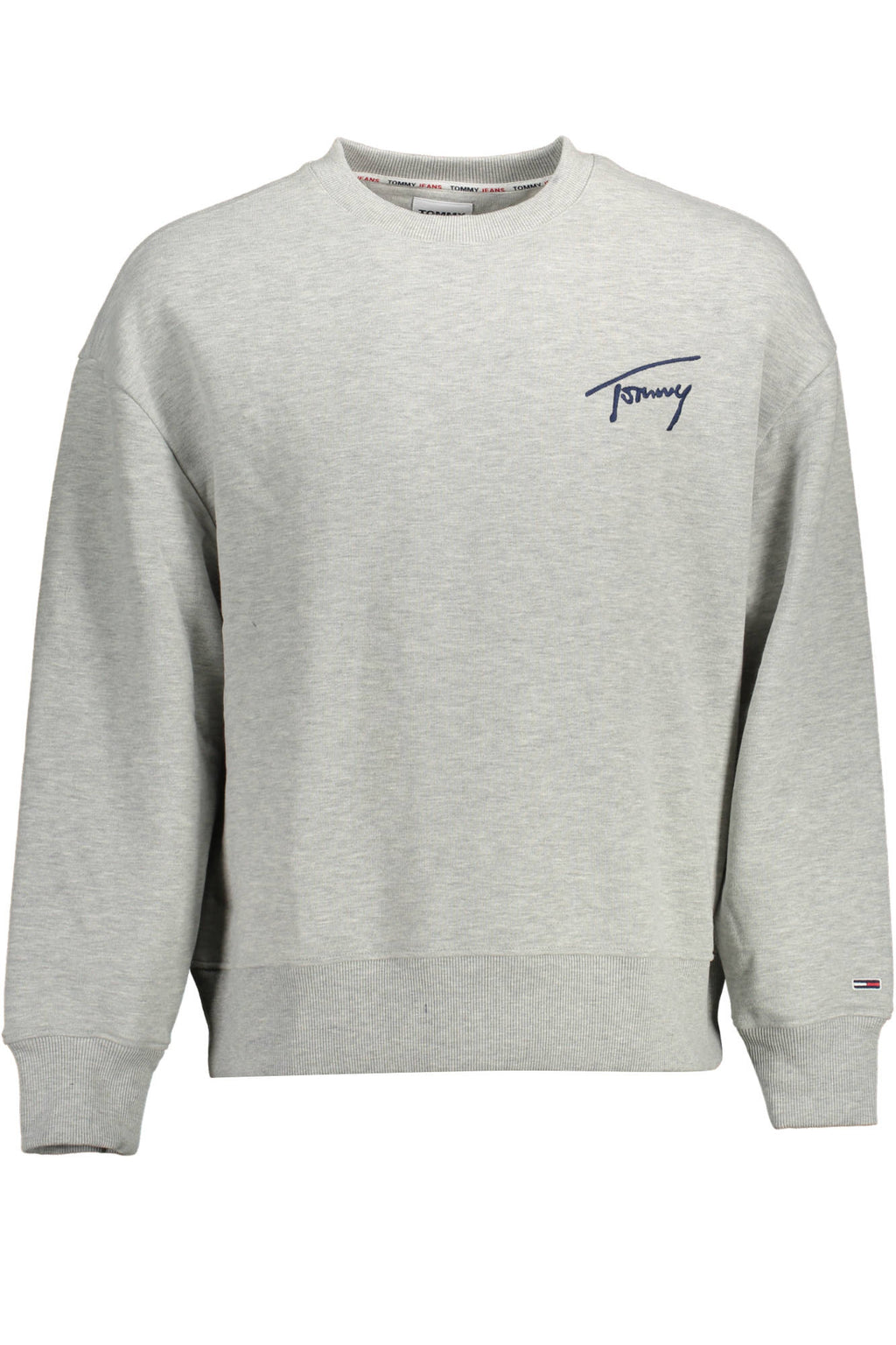 TOMMY HILFIGER SWEATSHIRT WITHOUT ZIP MAN GRAY