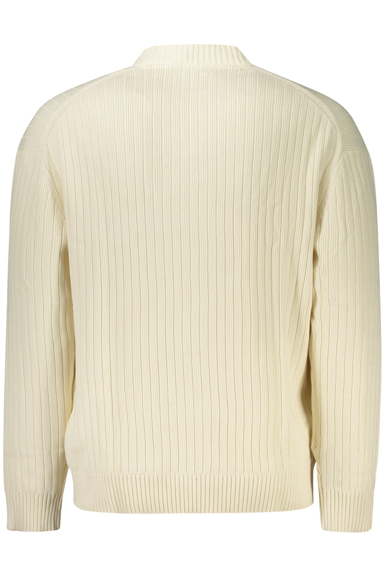 CALVIN KLEIN MEN'S WHITE SWEATER