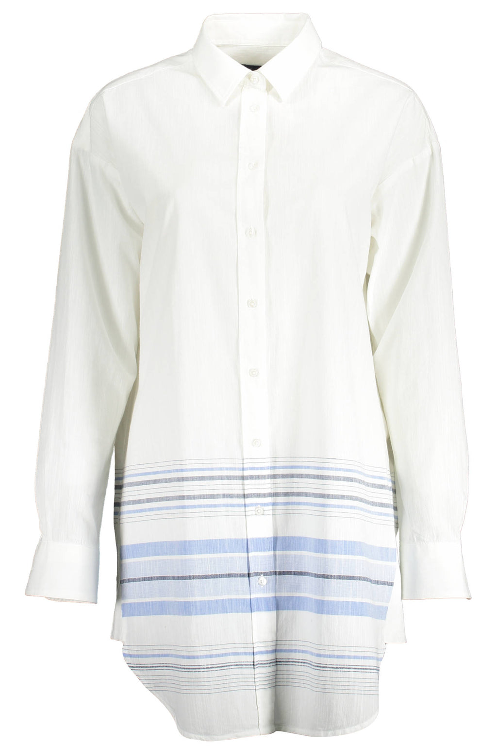 GANT WOMEN'S LONG SLEEVE SHIRT WHITE