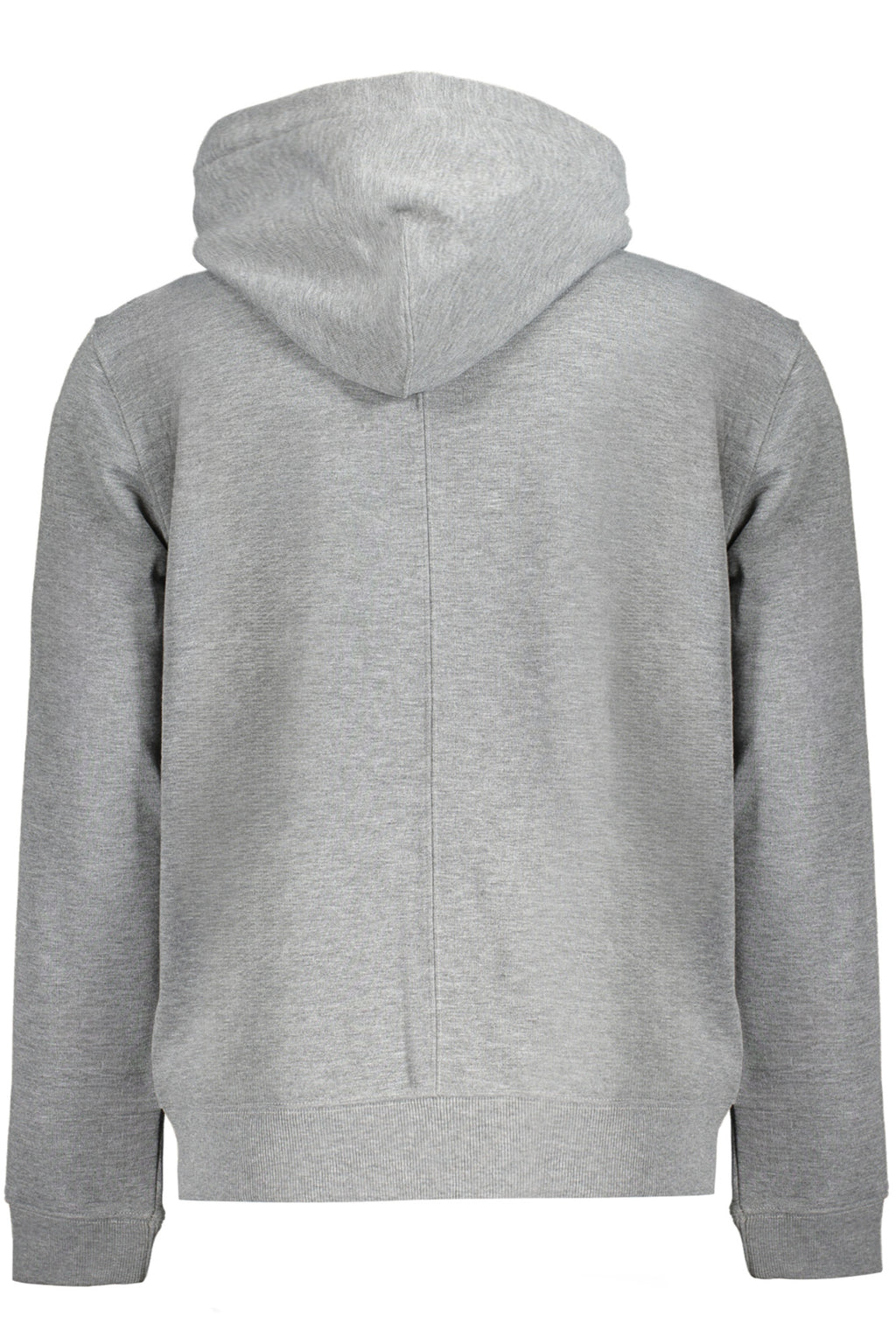 CALVIN KLEIN MEN'S ZIP-UP SWEATSHIRT GREY