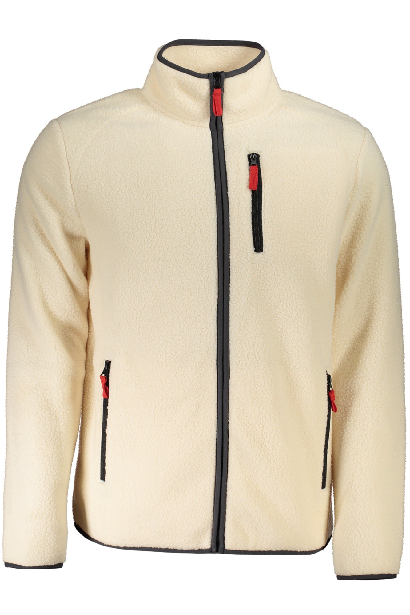 NORWAY 1963 MEN'S ZIP-UP SWEATSHIRT BEIGE