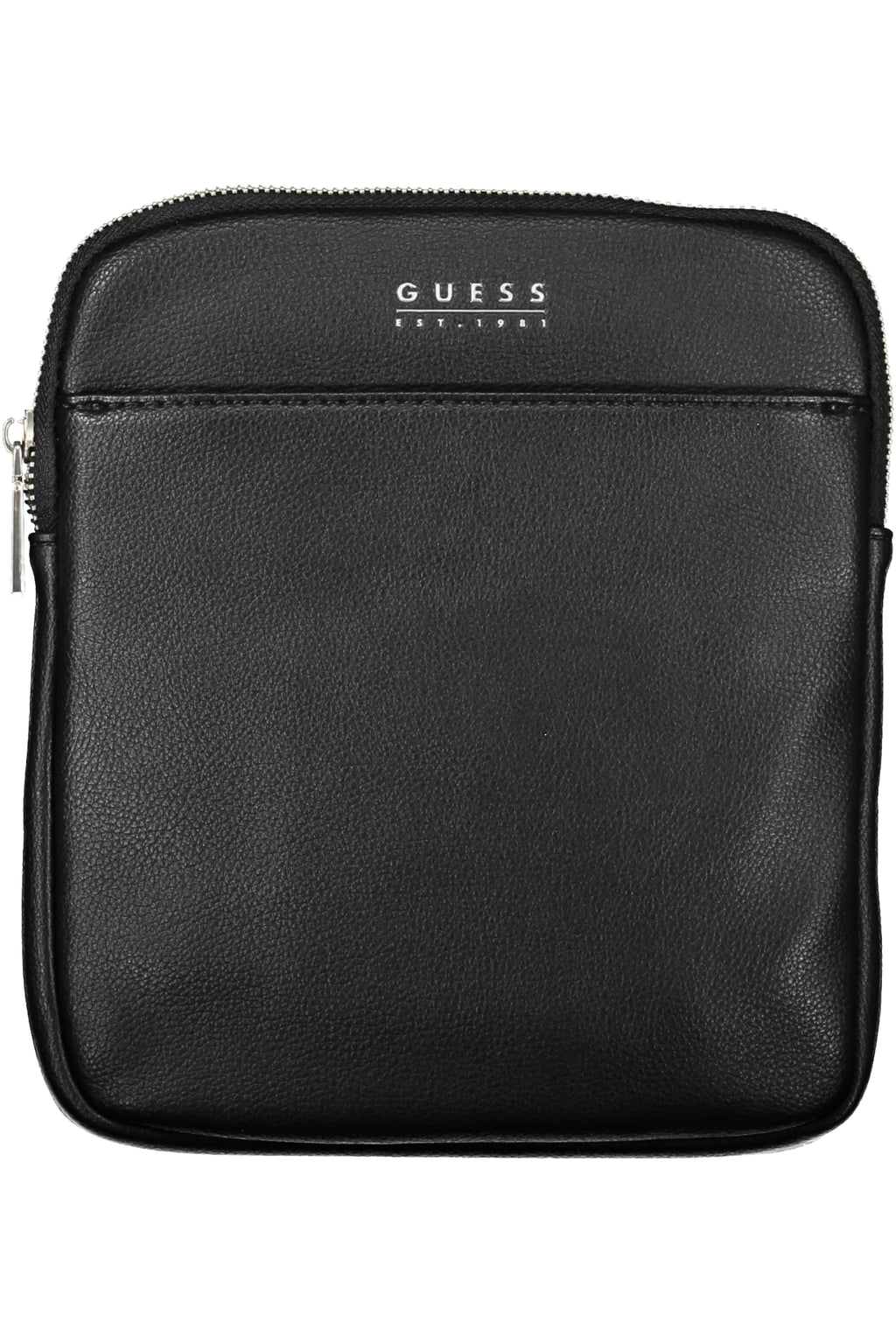 GUESS JEANS MEN'S BLACK SHOULDER BAG