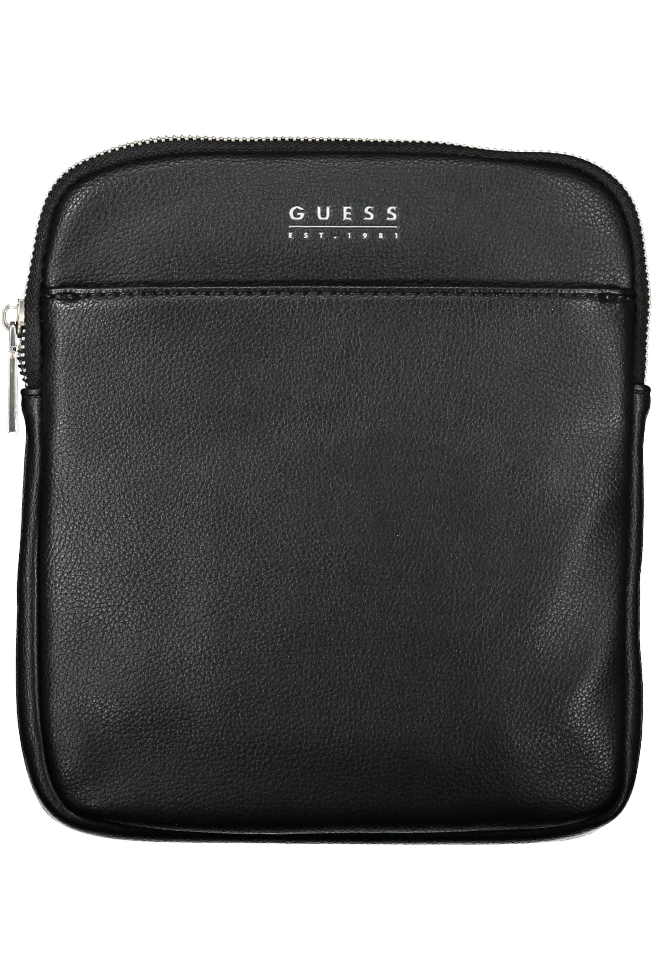 GUESS JEANS MEN'S BLACK SHOULDER BAG