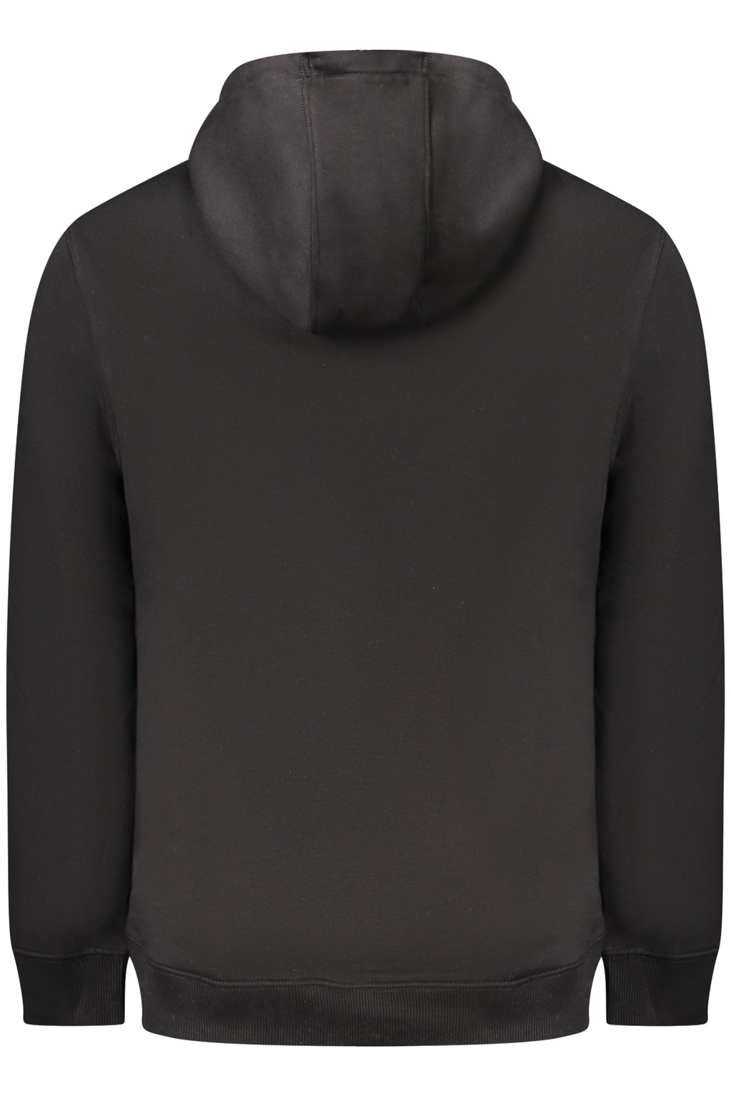 TOMMY HILFIGER MEN'S BLACK ZIP-UP SWEATSHIRT