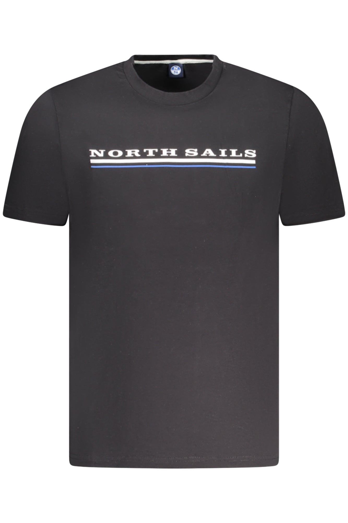 NORTH SAILS SHORT SLEEVE T-SHIRT MEN BLACK