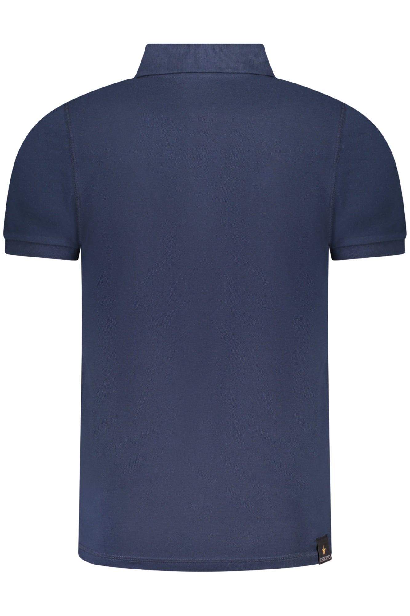 MILITARY ACADEMY MEN'S BLUE SHORT SLEEVE POLO