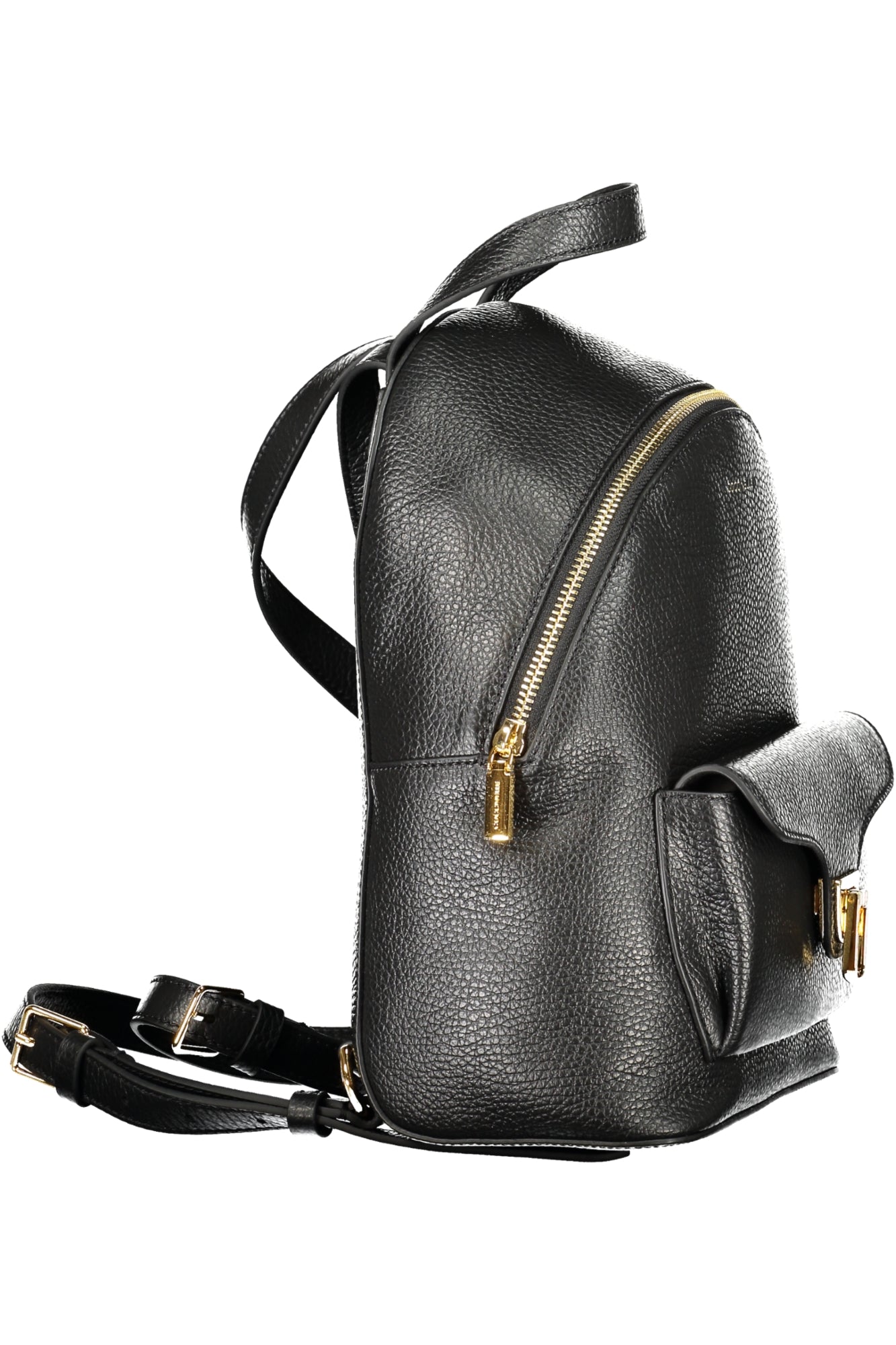 COCCINELLE WOMEN'S BLACK BACKPACK