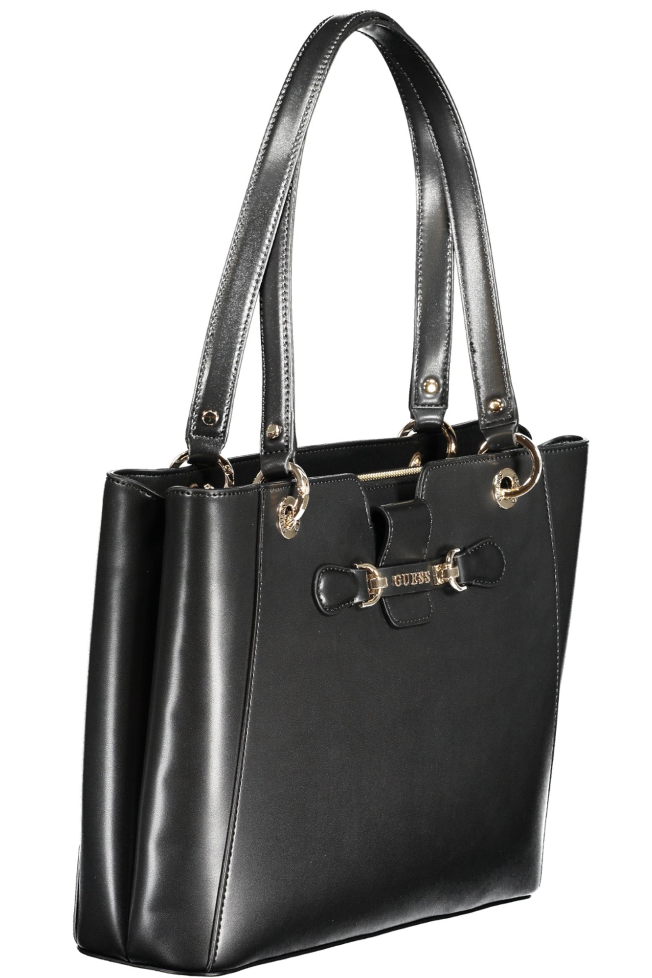 GUESS JEANS WOMEN'S BAG BLACK