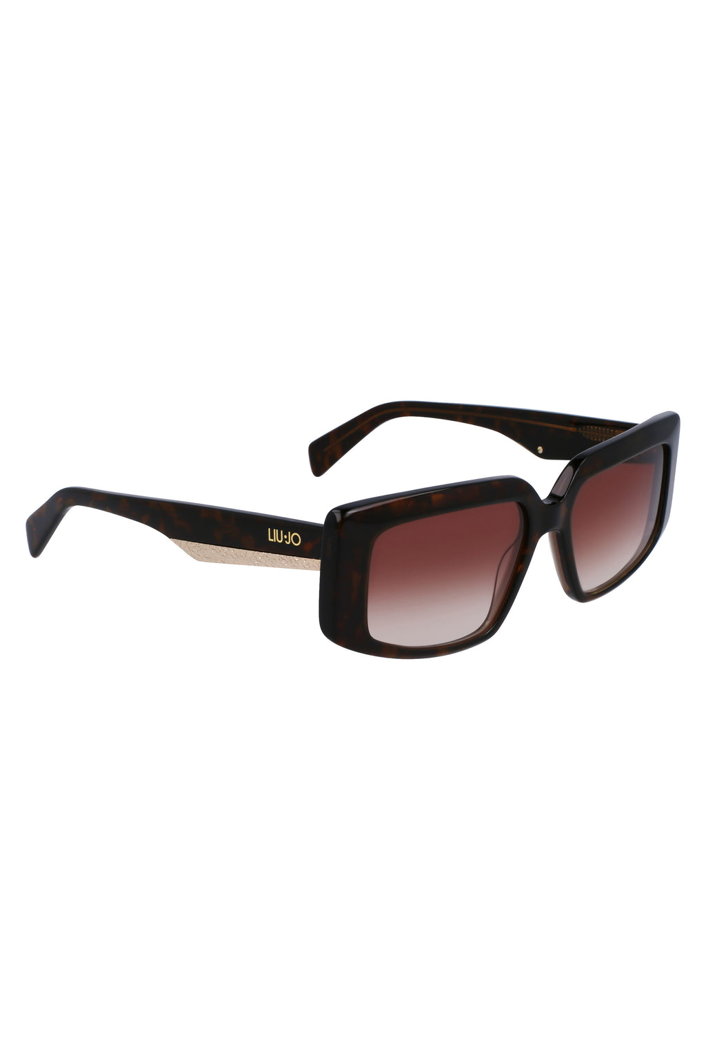 LIU JO BROWN WOMEN'S SUNGLASSES