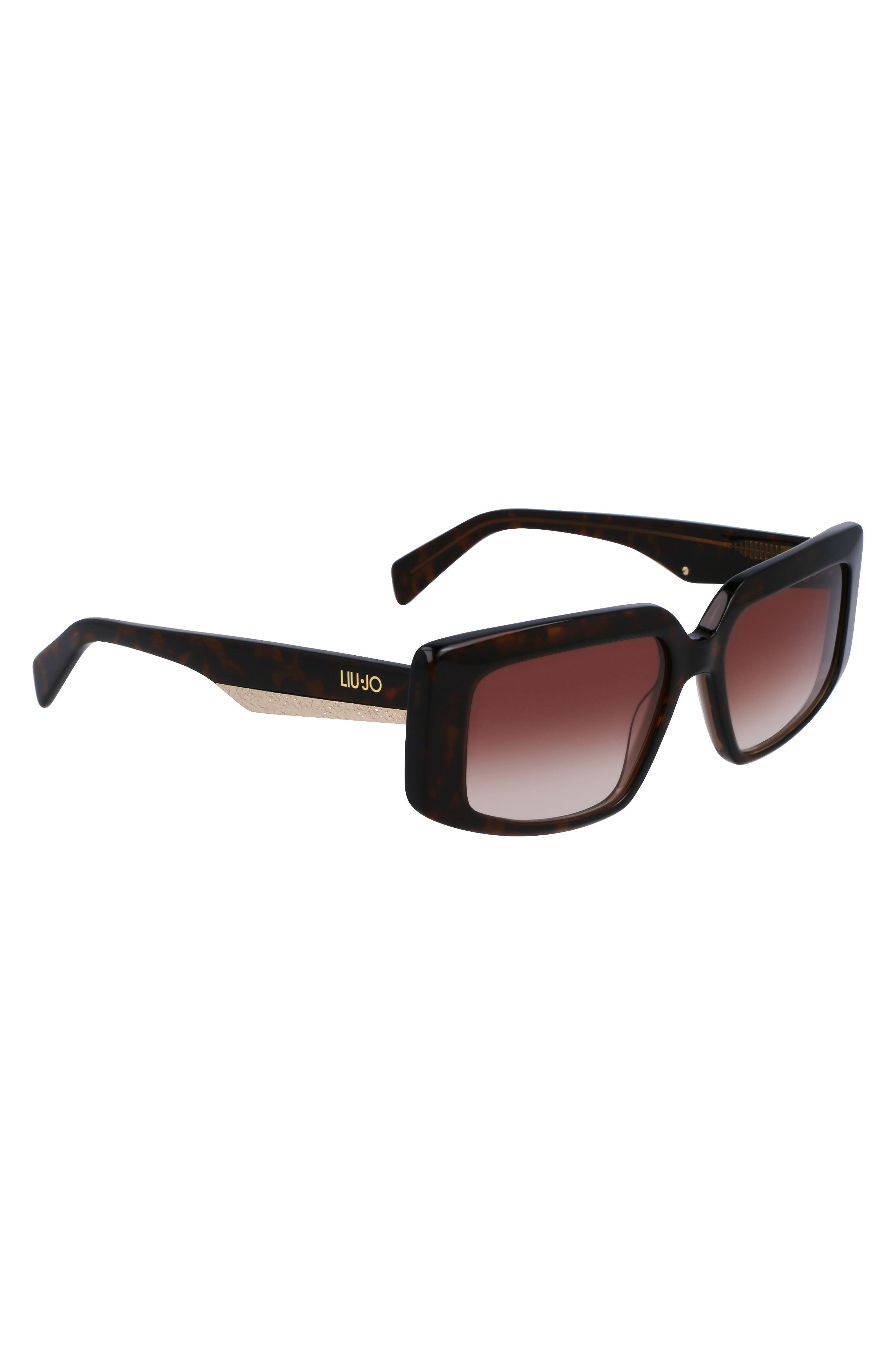 LIU JO BROWN WOMEN'S SUNGLASSES