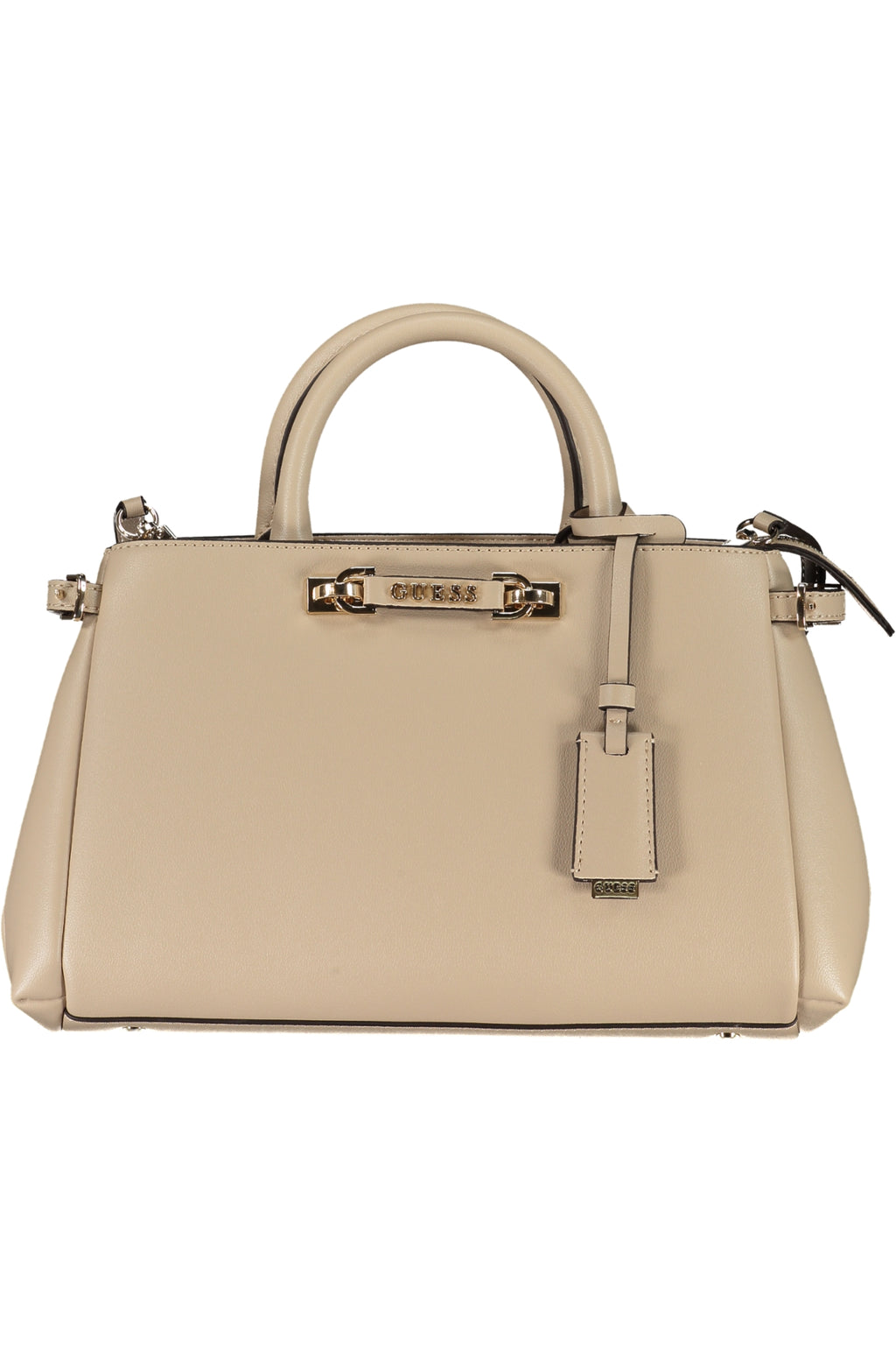 GUESS JEANS WOMEN'S BEIGE BAG
