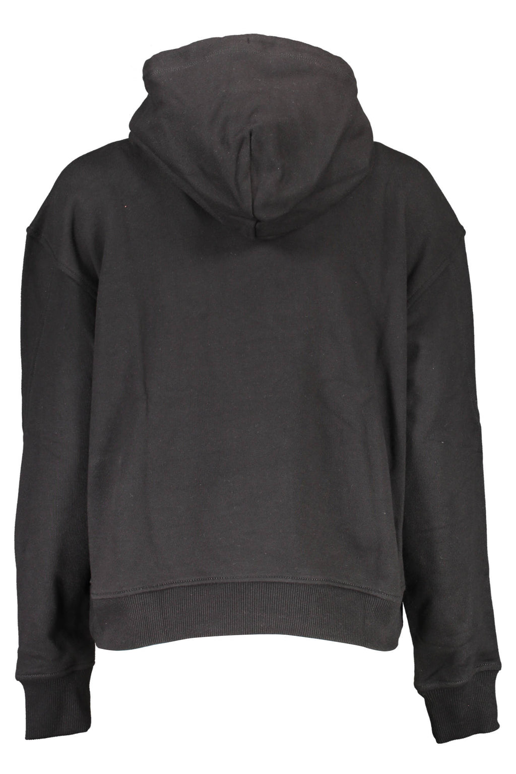 CALVIN KLEIN SWEATSHIRT WITHOUT ZIP WOMAN BLACK
