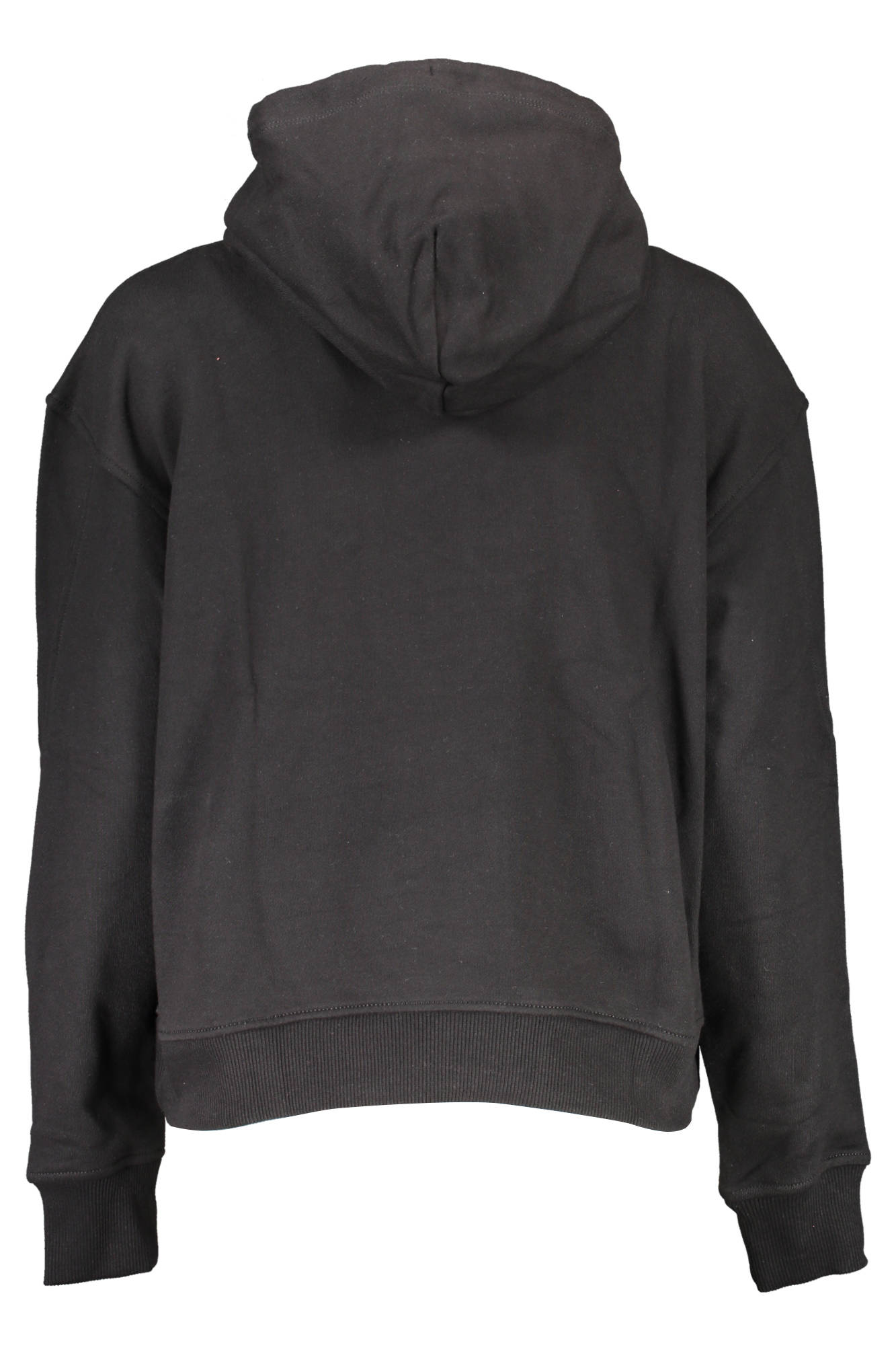 CALVIN KLEIN SWEATSHIRT WITHOUT ZIP WOMAN BLACK