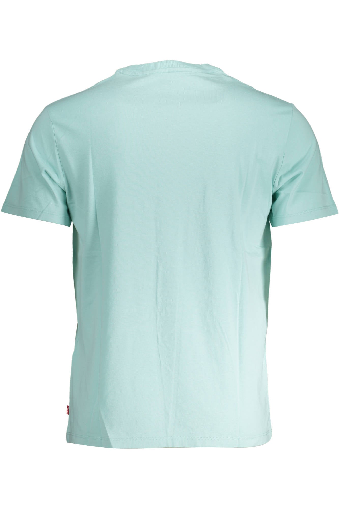 LEVI'S LIGHT BLUE MAN SHORT SLEEVE T-SHIRT