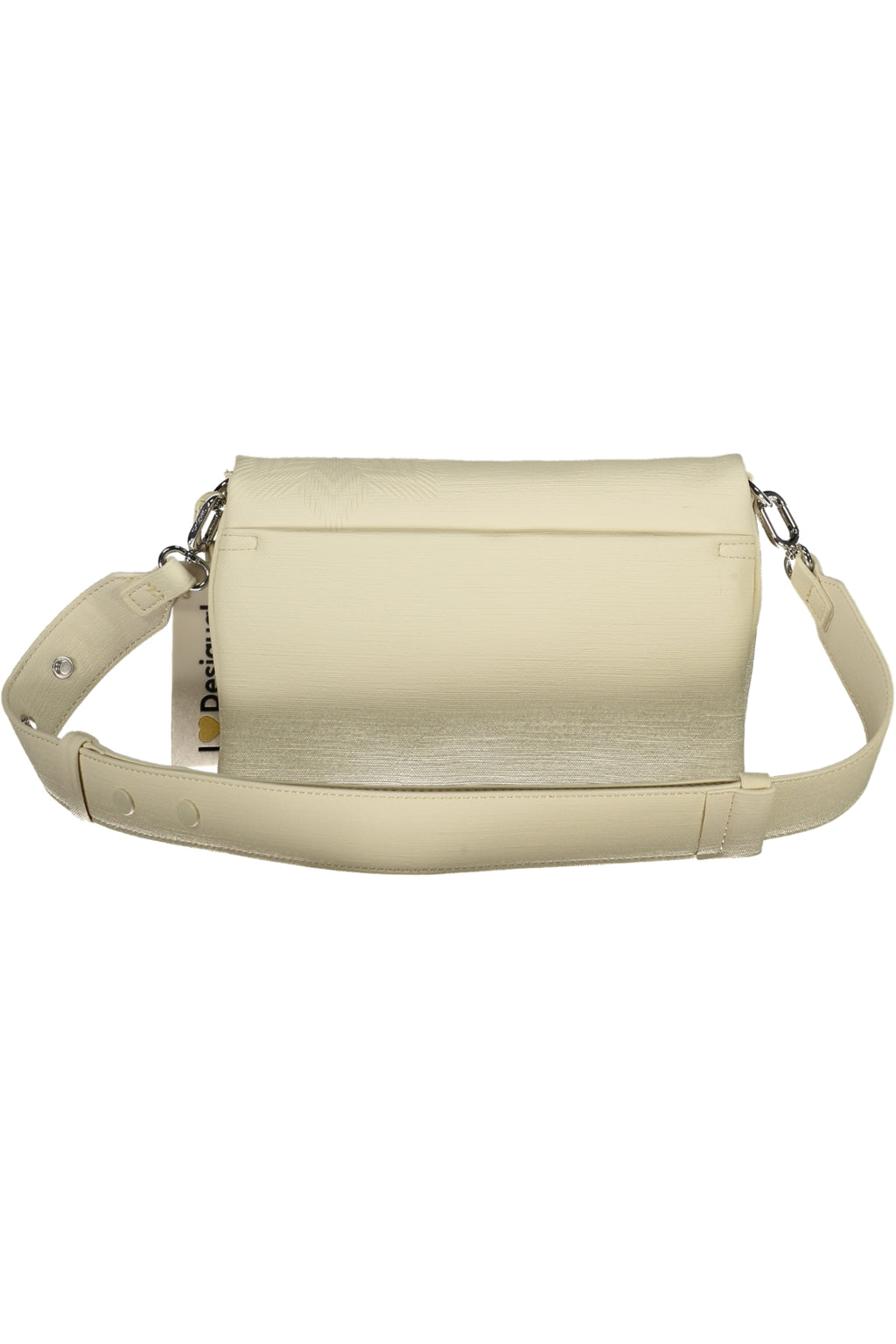 DESIGUAL WHITE WOMEN'S BAG