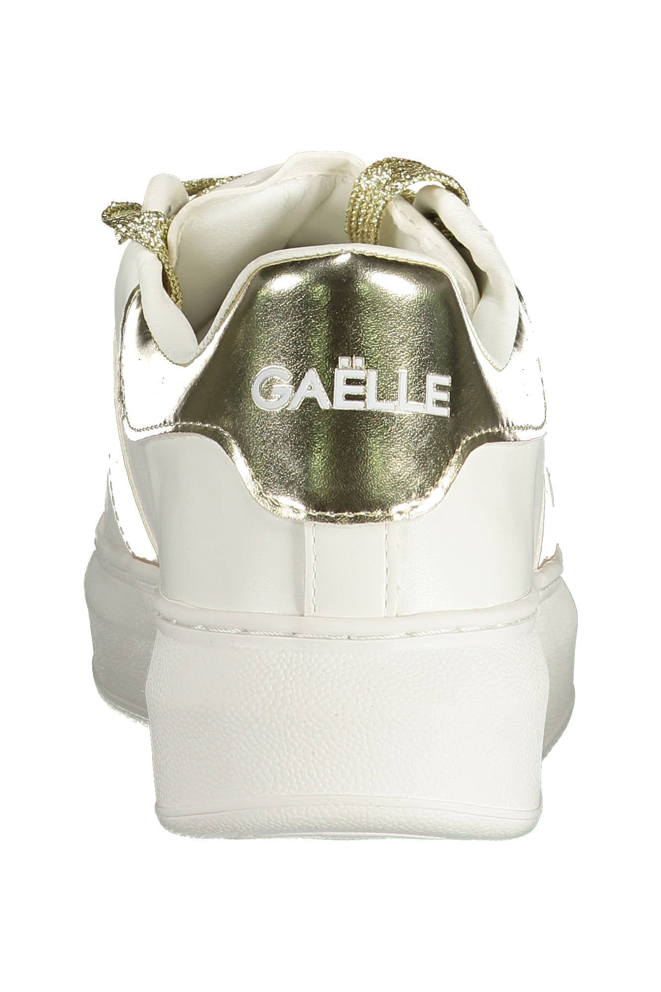 GAELLE PARIS WOMEN'S SPORTS SHOES WHITE