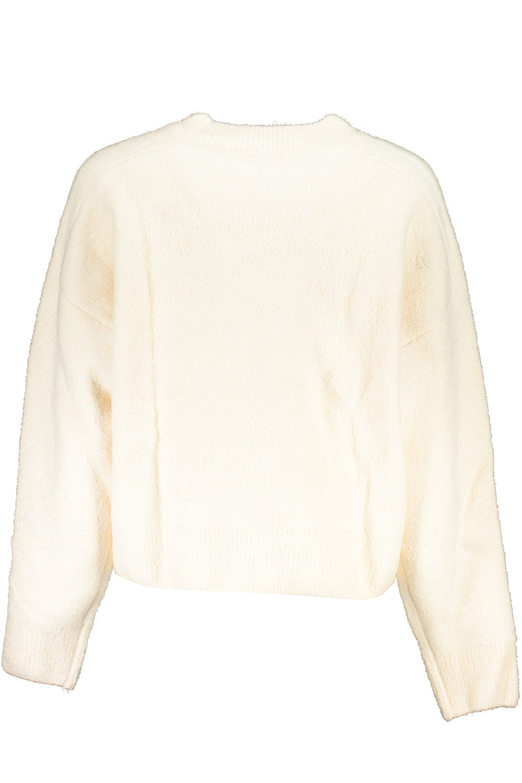 DESIGUAL WHITE WOMEN'S SWEATER