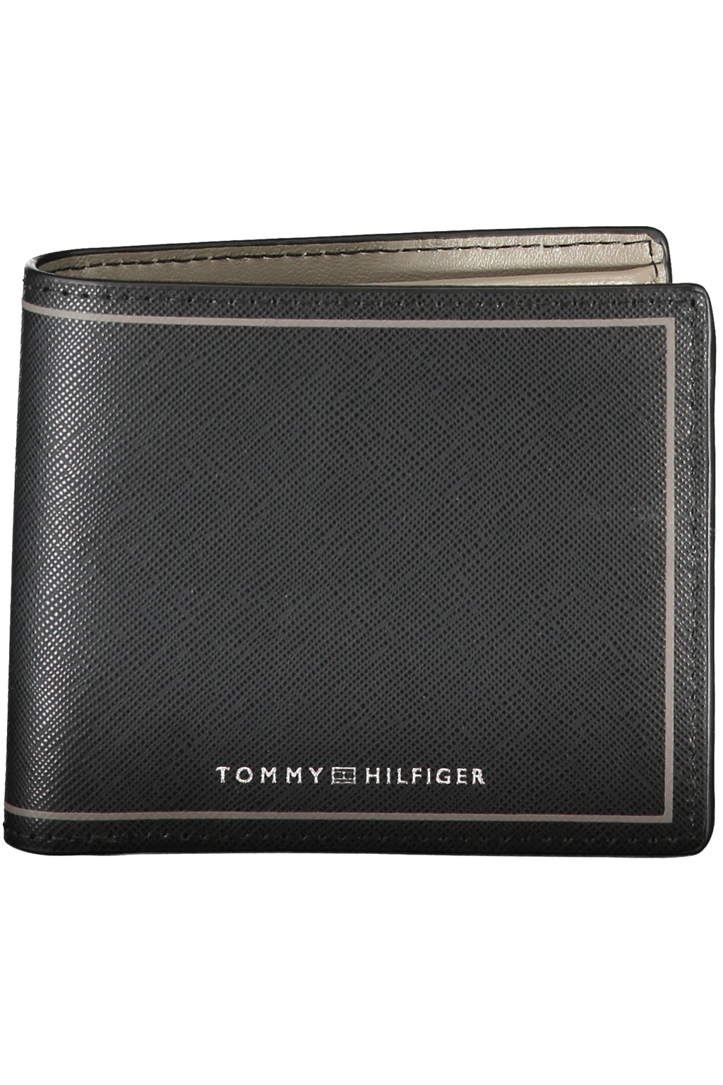TOMMY HILFIGER MEN'S WALLET BLACK
