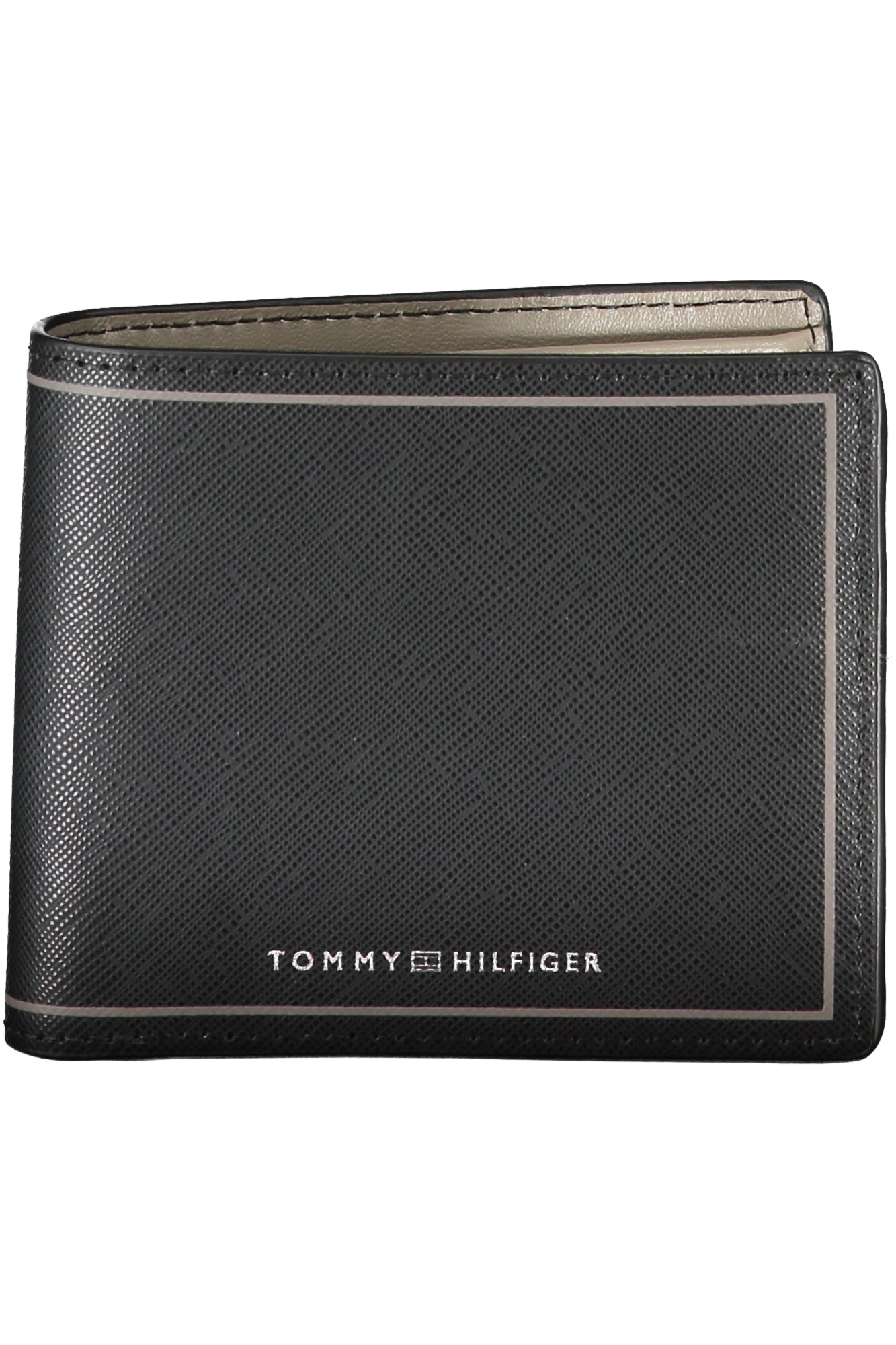 TOMMY HILFIGER MEN'S WALLET BLACK