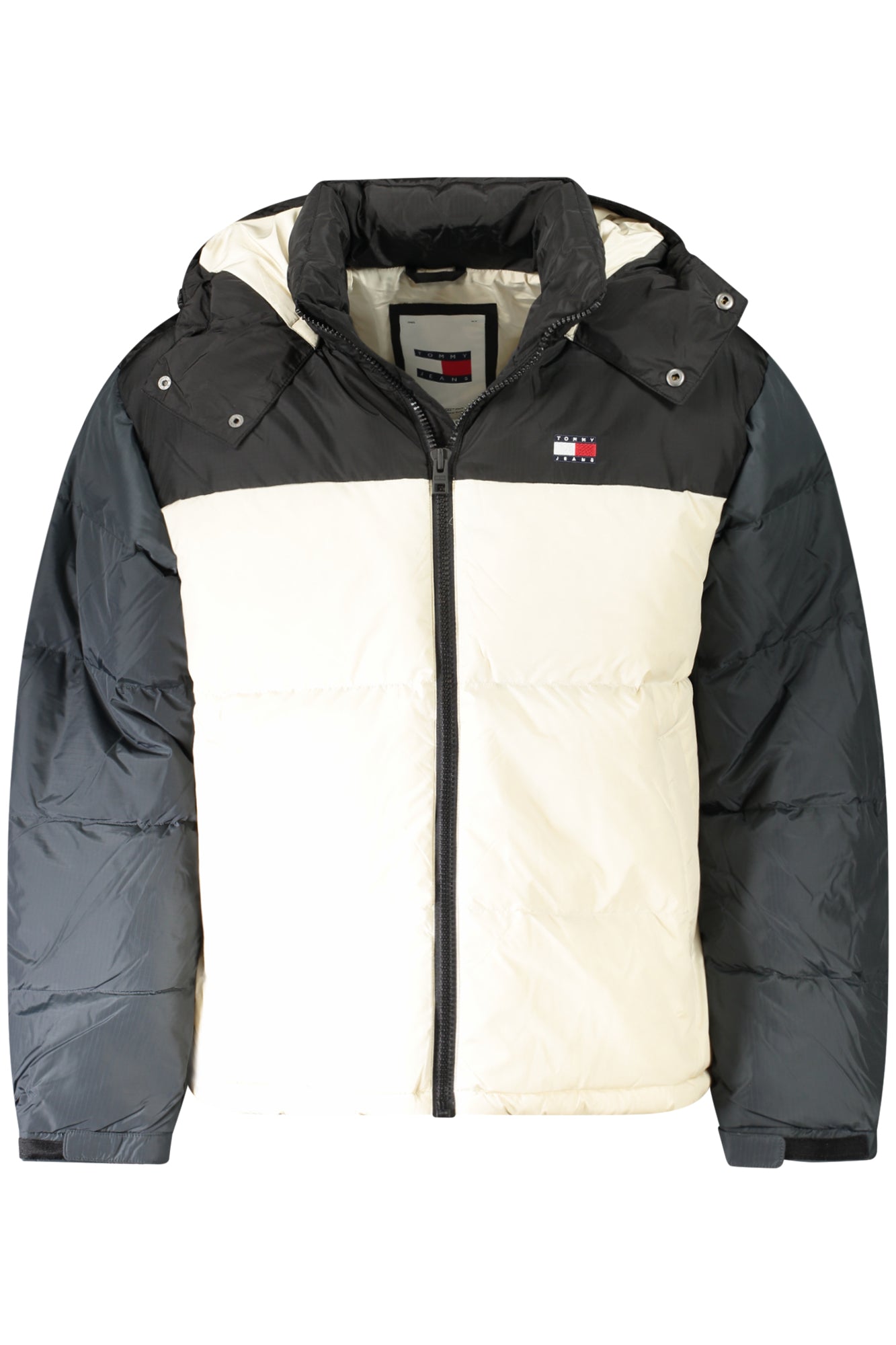 TOMMY HILFIGER MEN'S BLACK JACKET