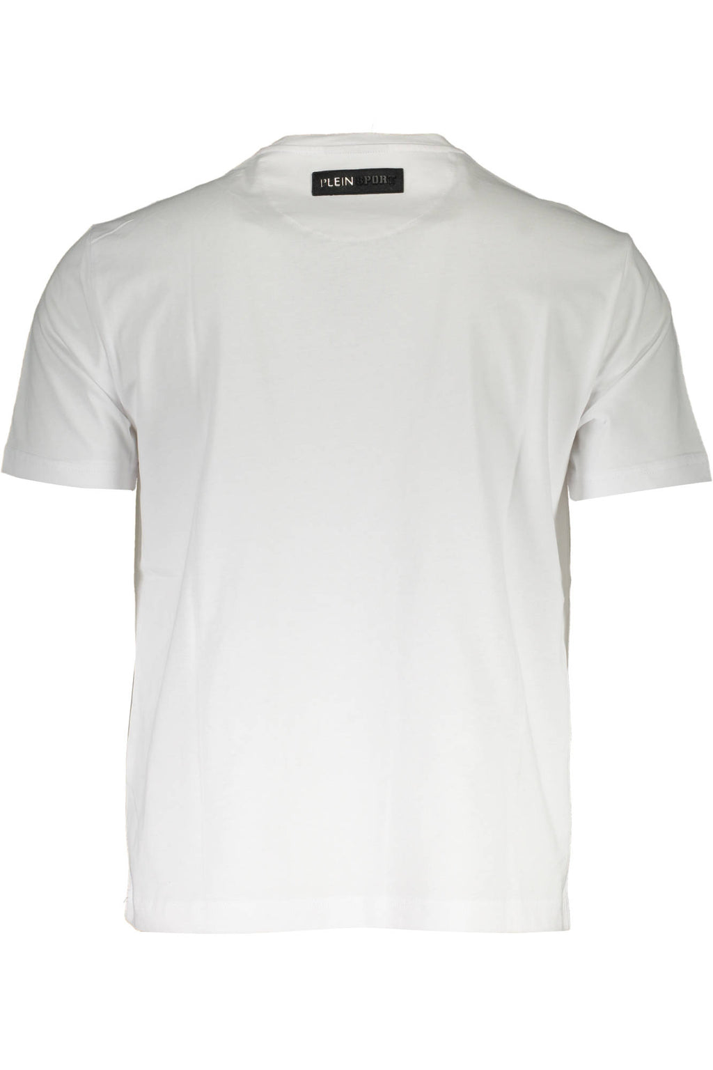 PLEIN SPORT SHORT SLEEVE T-SHIRT MEN WHITE