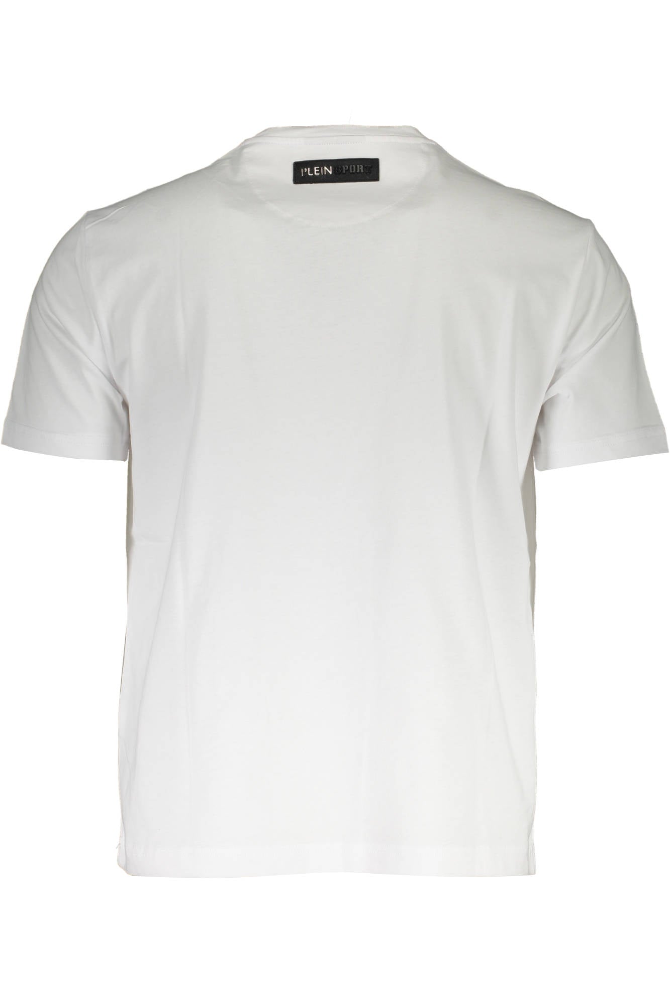 PLEIN SPORT SHORT SLEEVE T-SHIRT MEN WHITE