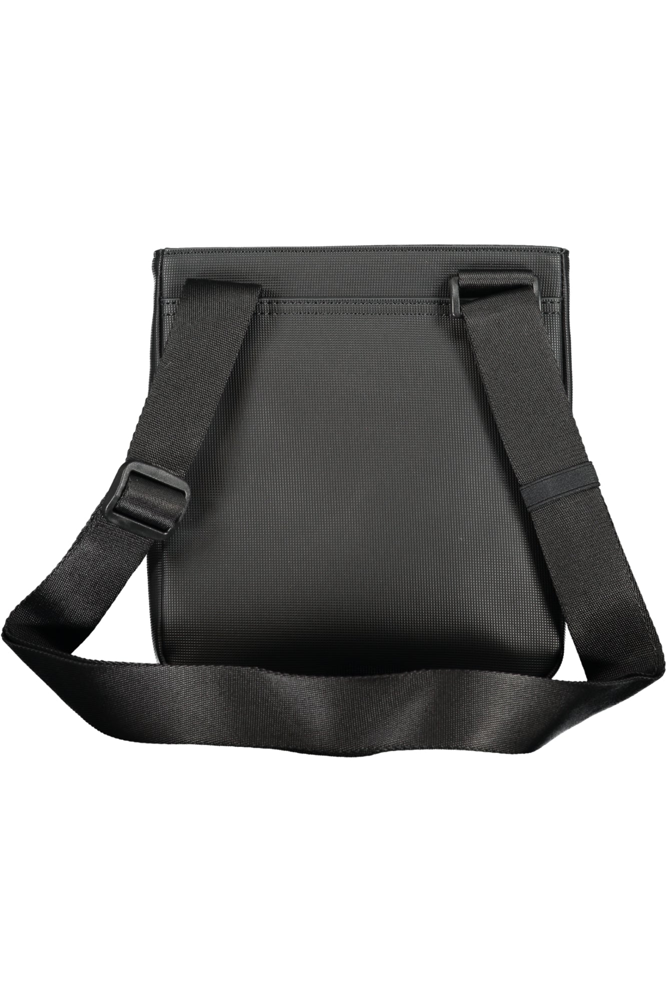 TOMMY HILFIGER MEN'S BLACK SHOULDER BAG