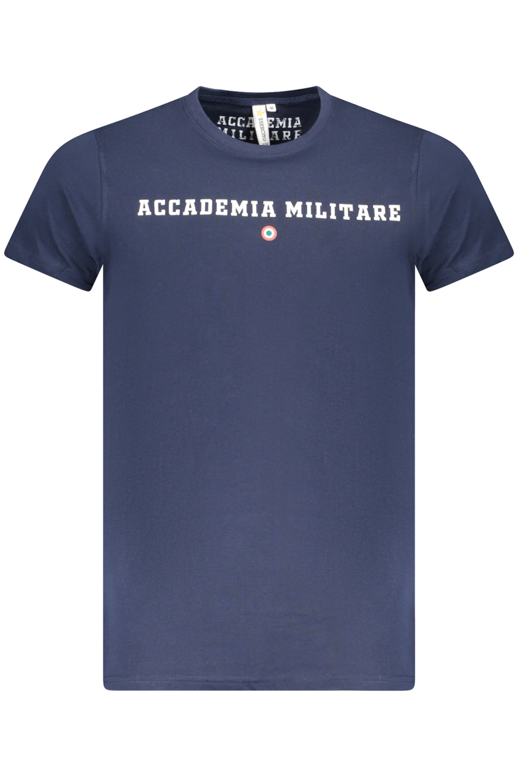 MILITARY ACADEMY MEN'S SHORT SLEEVE T-SHIRT BLUE