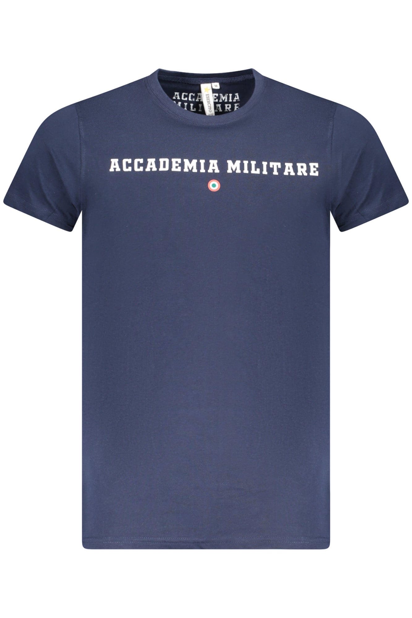 MILITARY ACADEMY MEN'S SHORT SLEEVE T-SHIRT BLUE