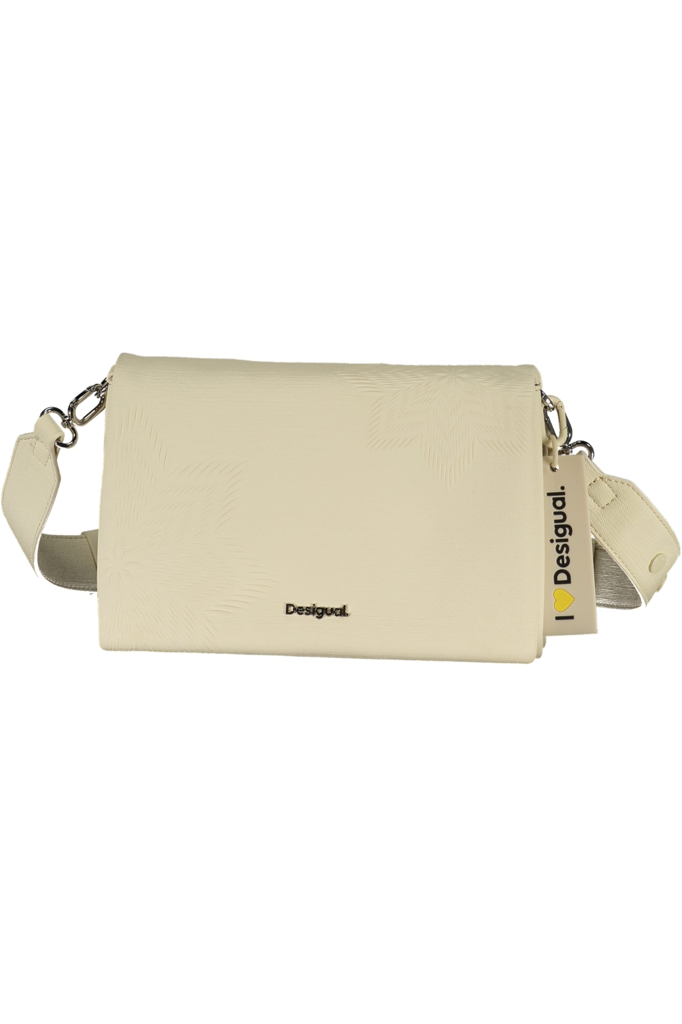 DESIGUAL WHITE WOMEN'S BAG