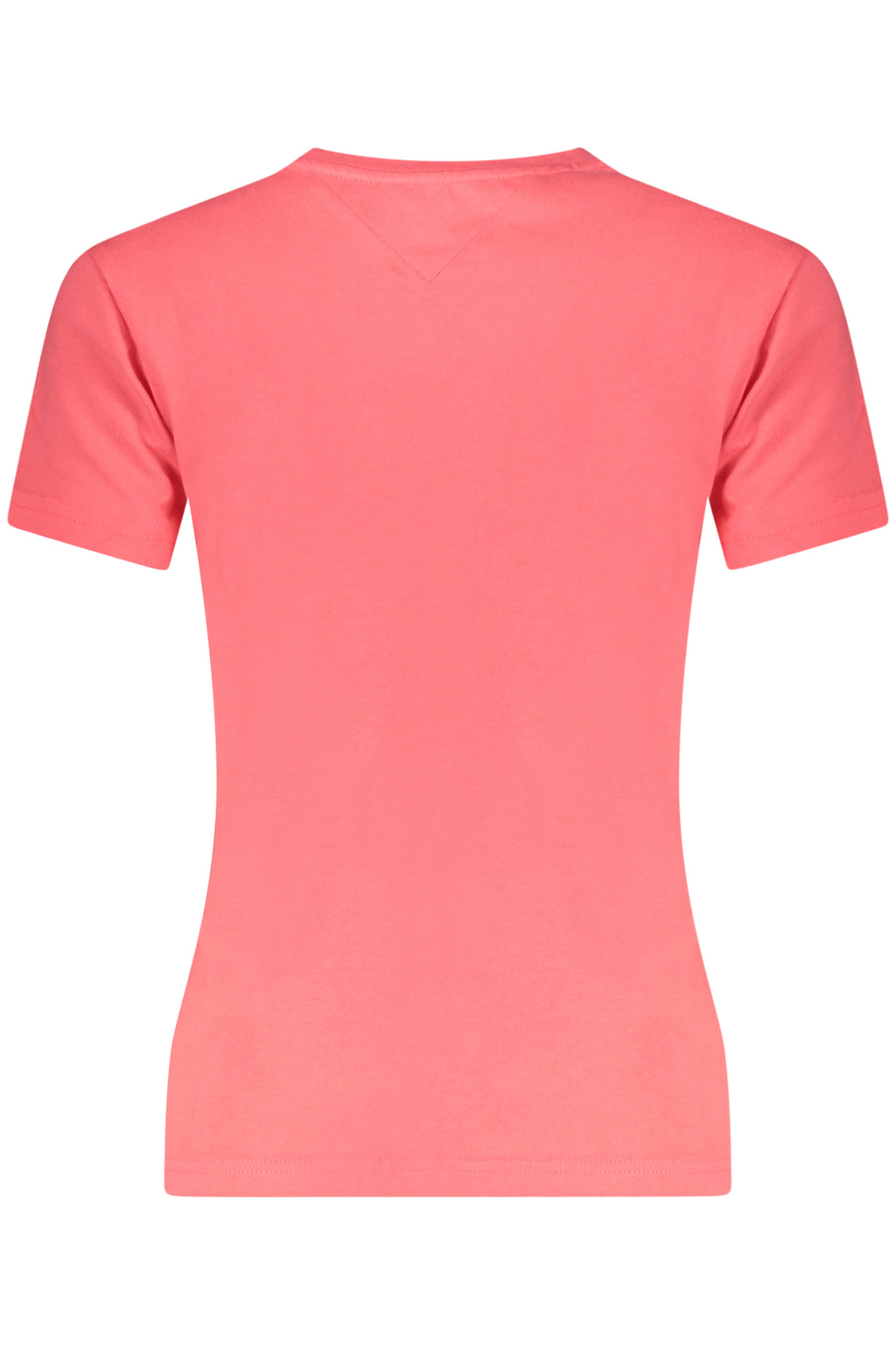 TOMMY HILFIGER WOMEN'S SHORT SLEEVE T-SHIRT PINK