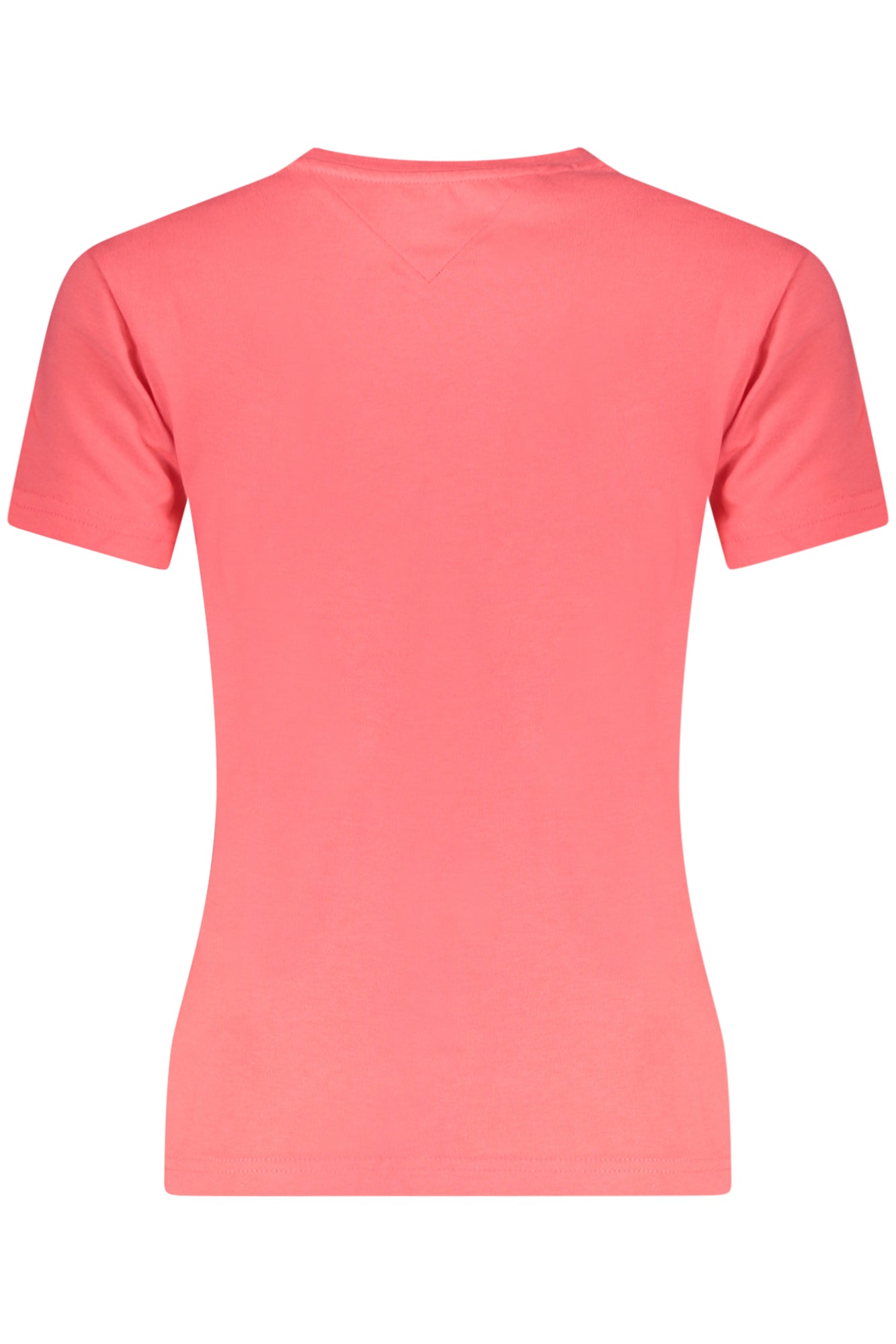 TOMMY HILFIGER WOMEN'S SHORT SLEEVE T-SHIRT PINK