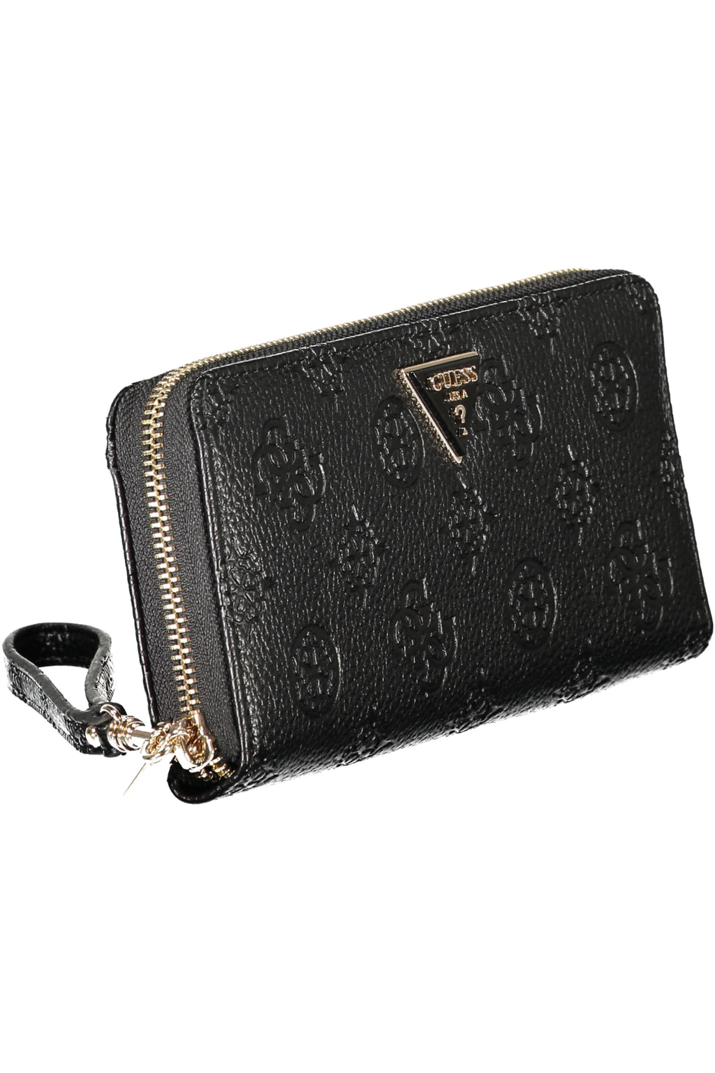 GUESS JEANS WOMEN'S BLACK WALLET