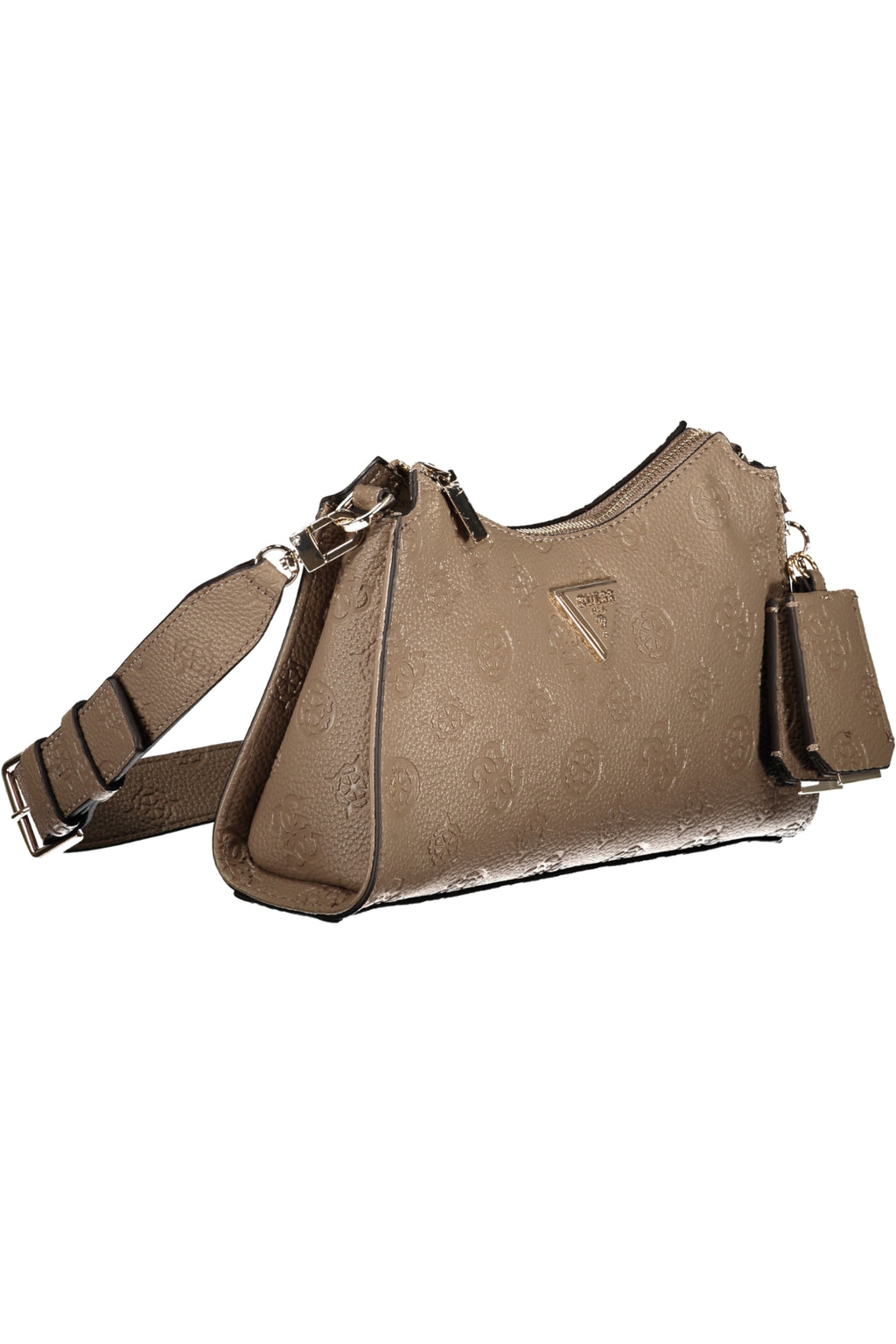GUESS JEANS WOMEN'S BEIGE BAG