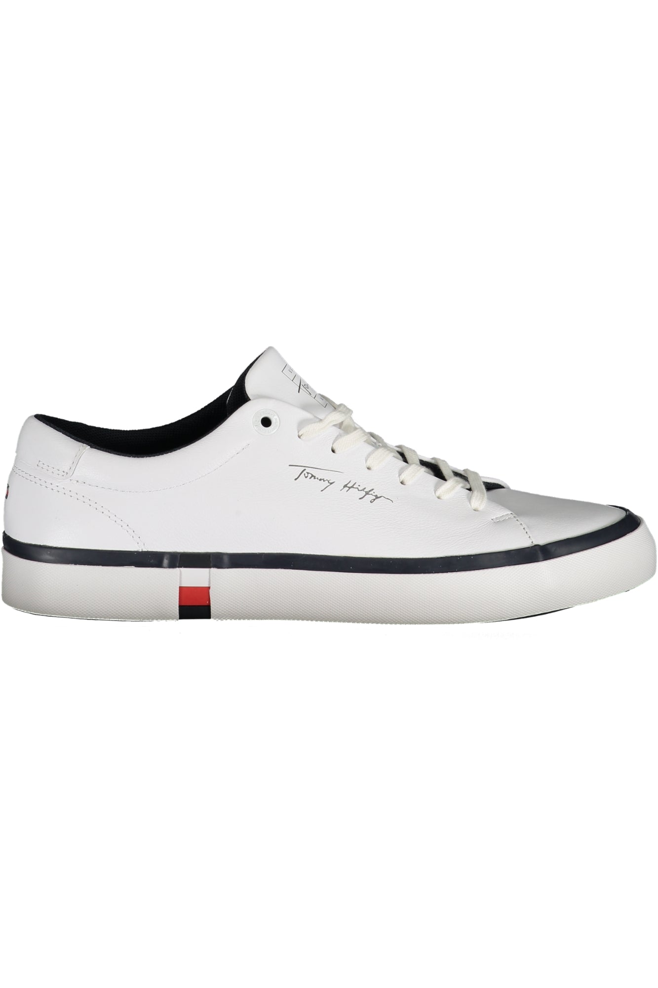 TOMMY HILFIGER MEN'S WHITE SPORTS SHOES