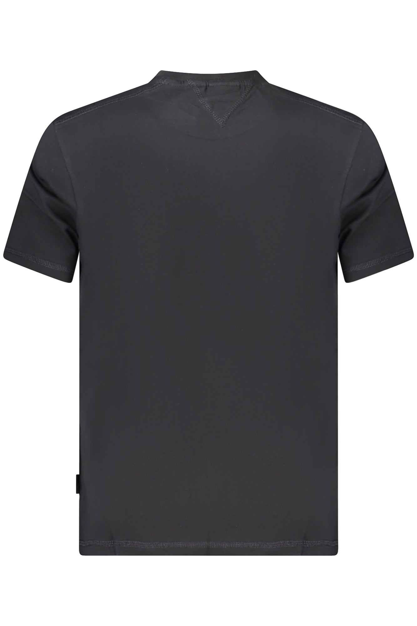 NAPAPIJRI SHORT SLEEVE T-SHIRT MEN BLACK